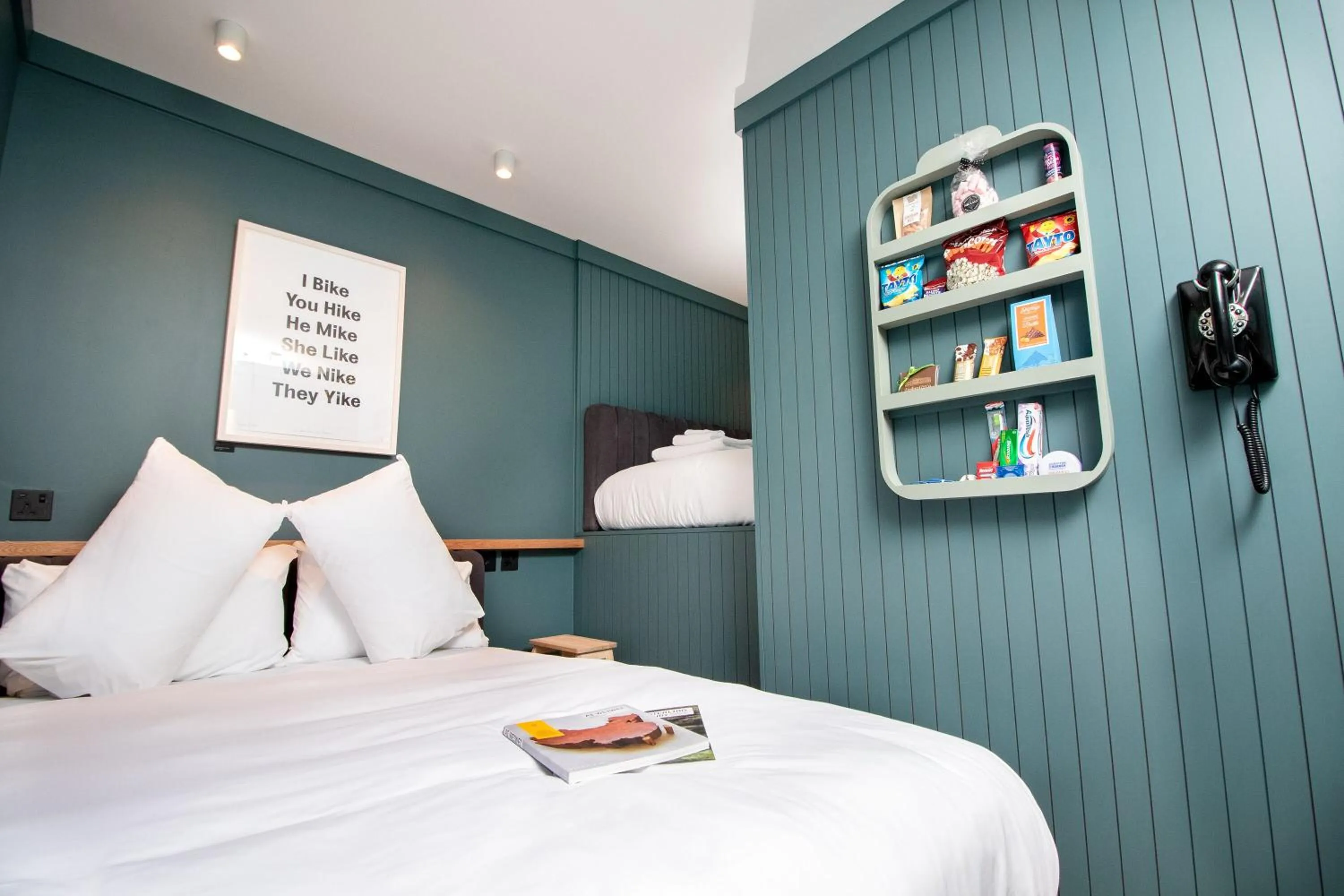 Bed in The Devlin Dublin