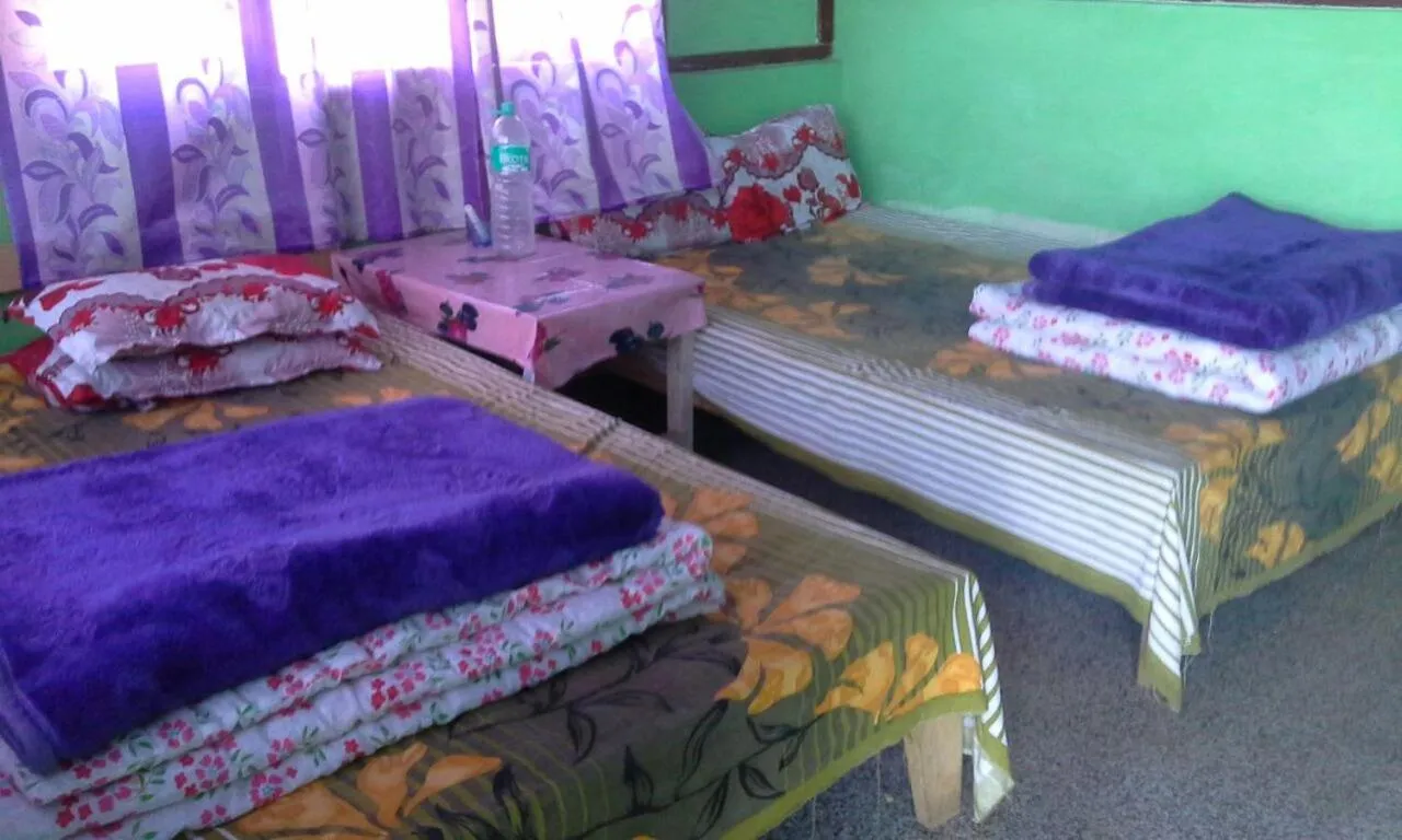 Bed in Tashi Homestay