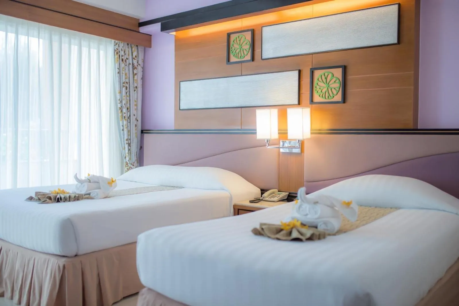 Bedroom, Bed in Asia Cha-am Hotel