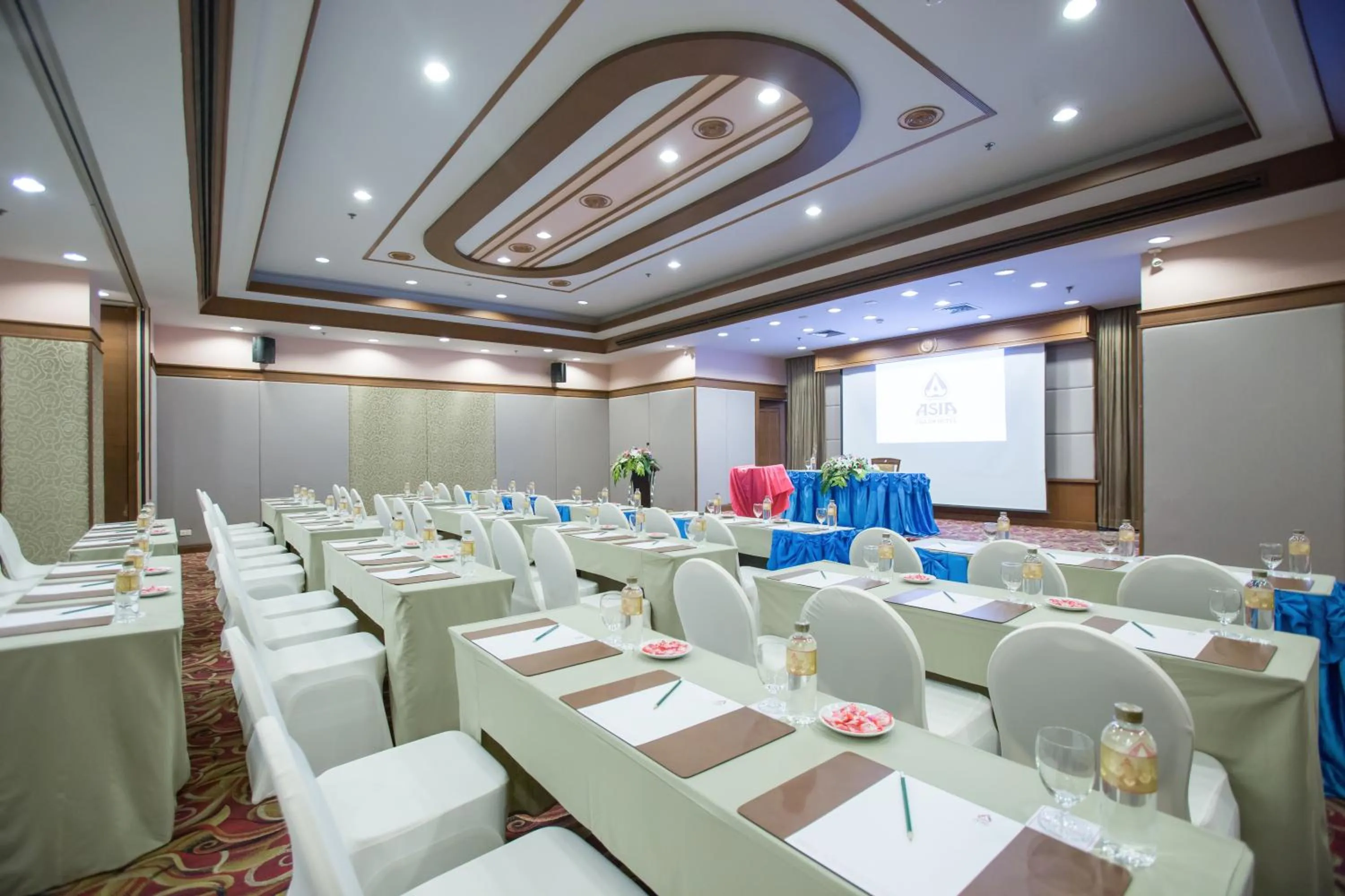 Area and facilities in Asia Cha-am Hotel