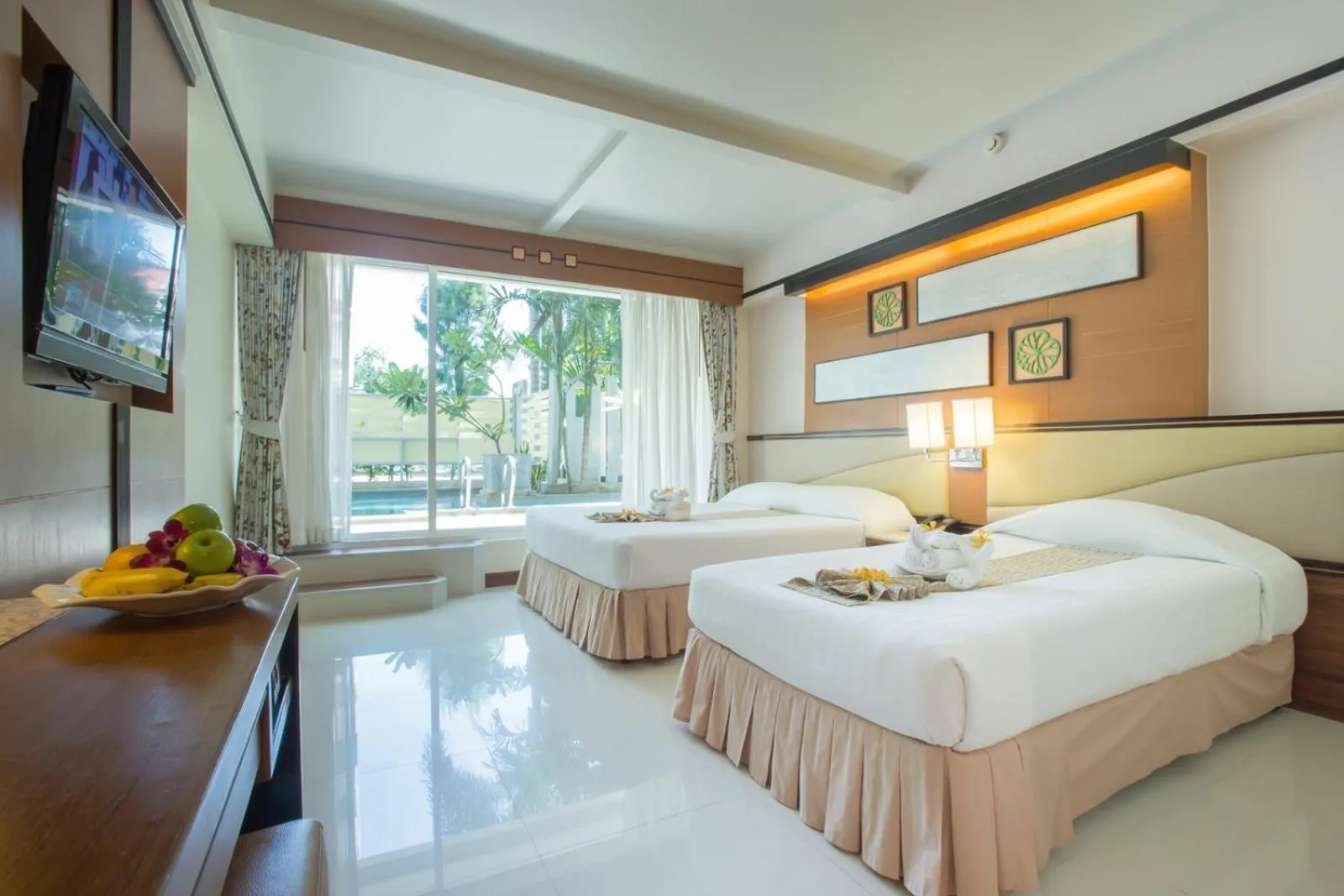 Photo of the whole room, Bed in Asia Cha-am Hotel