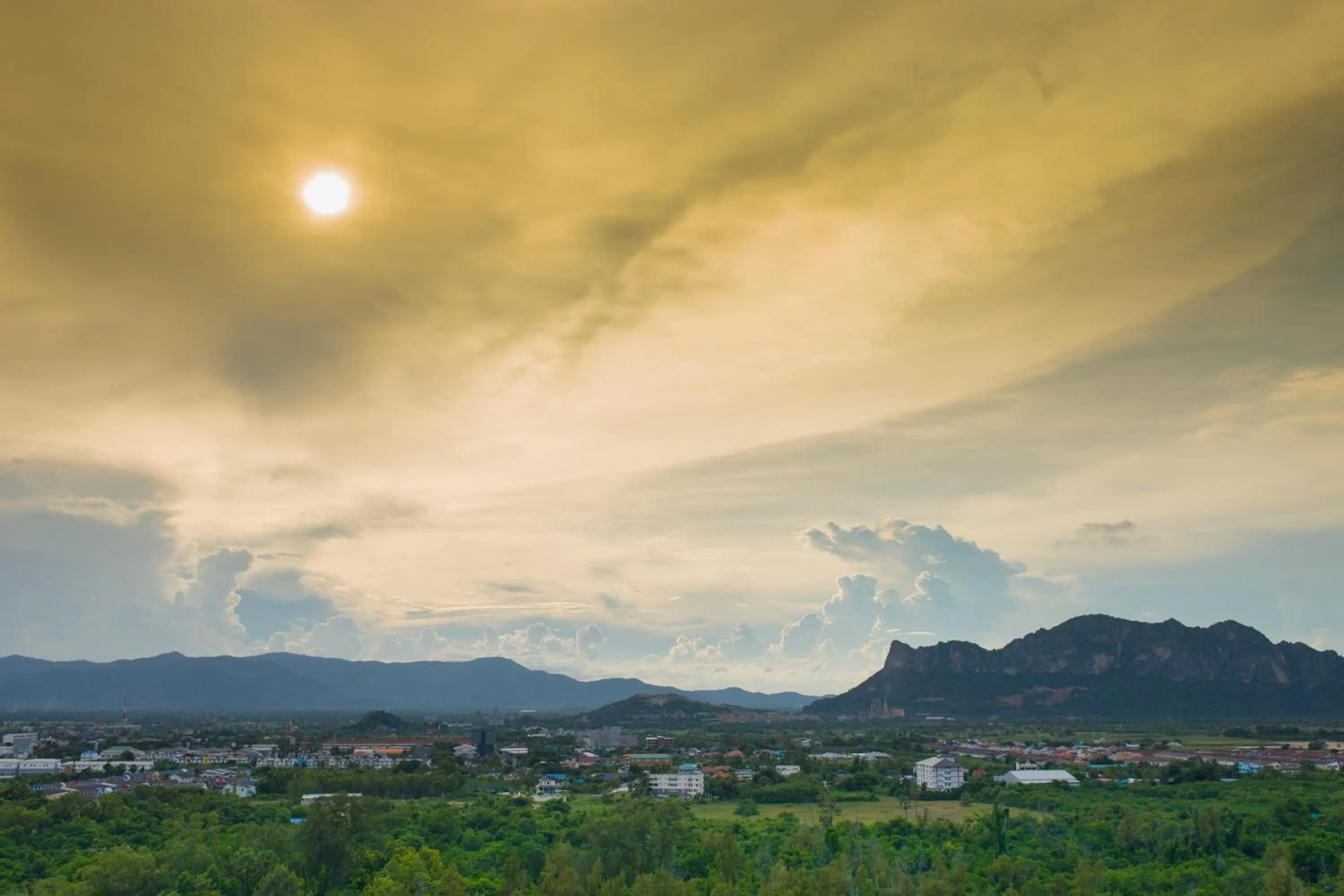 City view in Asia Cha-am Hotel