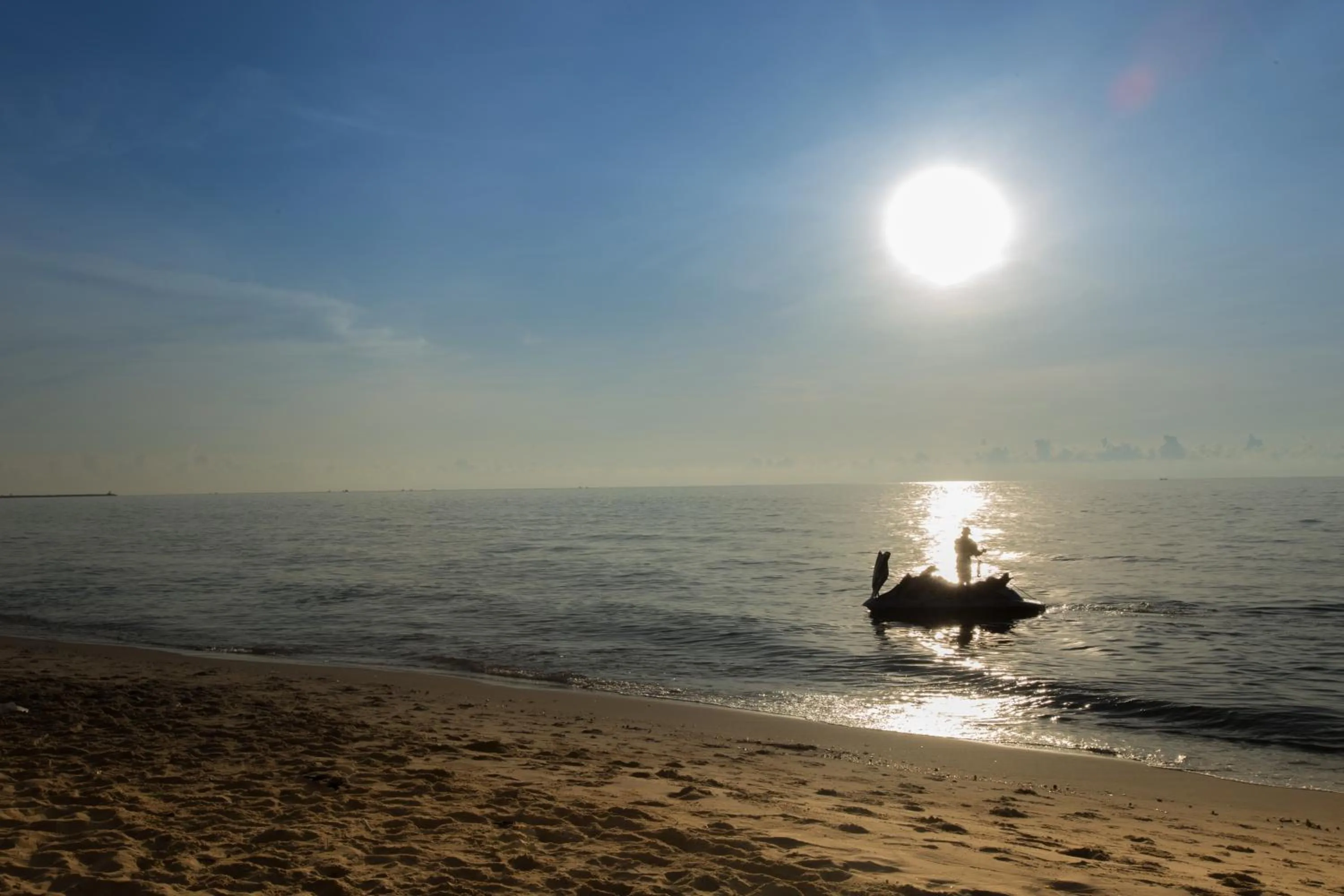 Sea view in Asia Cha-am Hotel