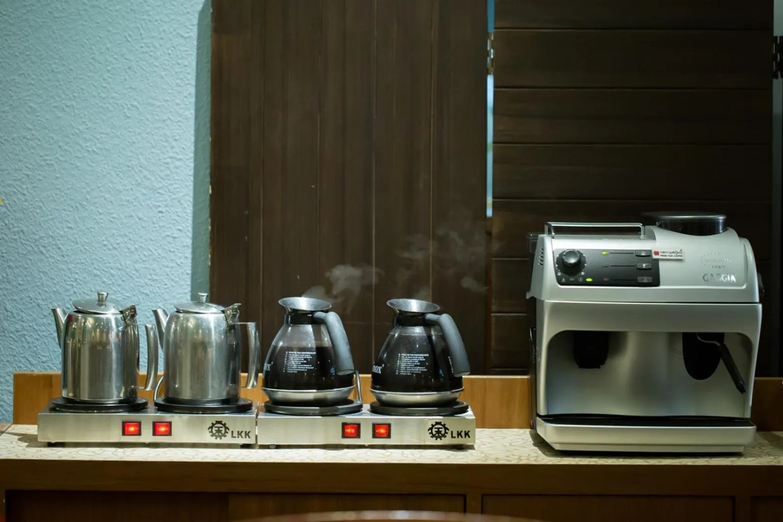 Restaurant/places to eat in Asia Cha-am Hotel