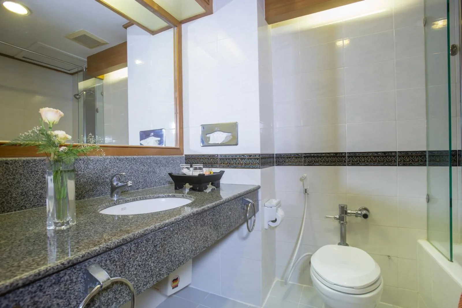 Bathroom in Asia Cha-am Hotel