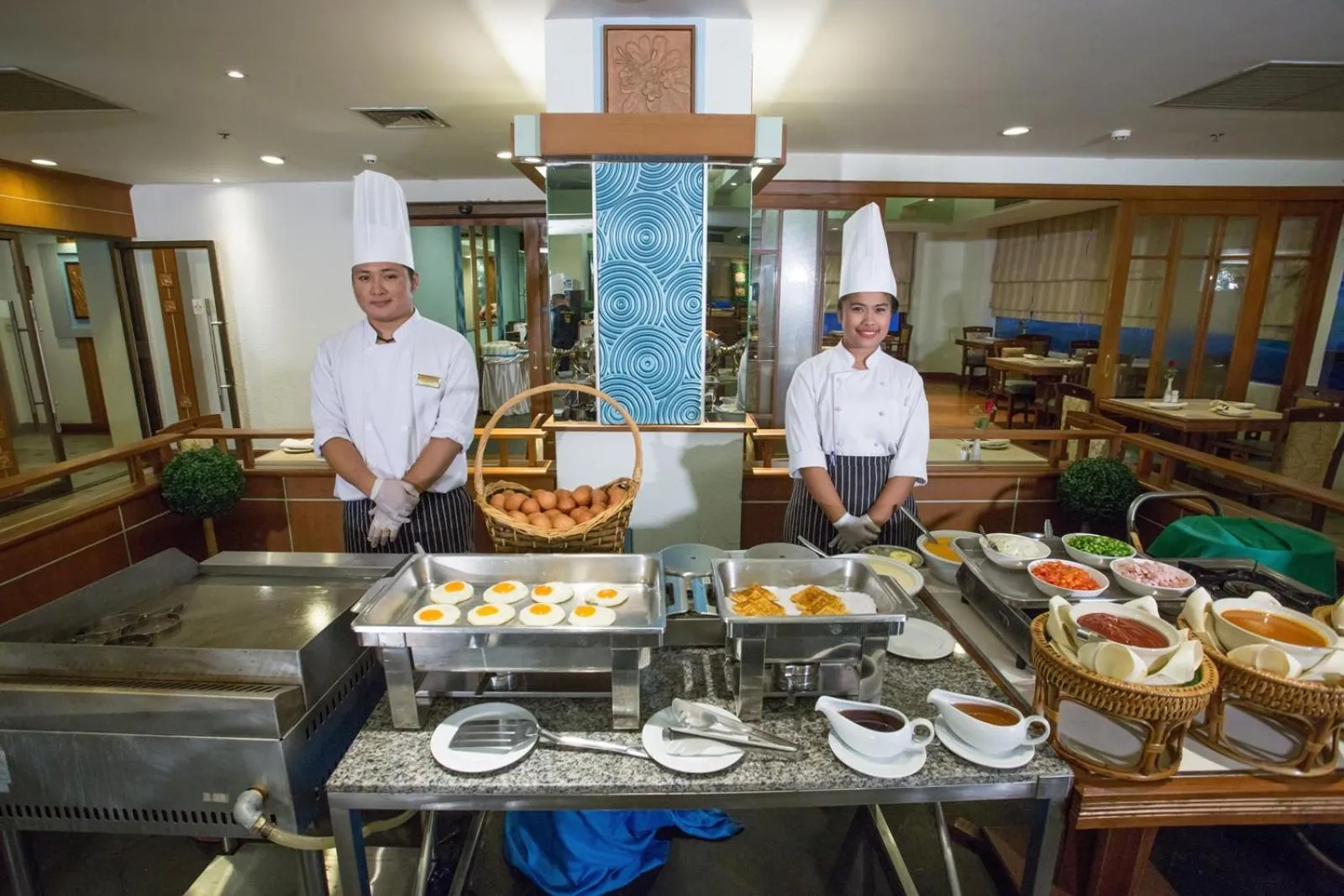 Food in Asia Cha-am Hotel