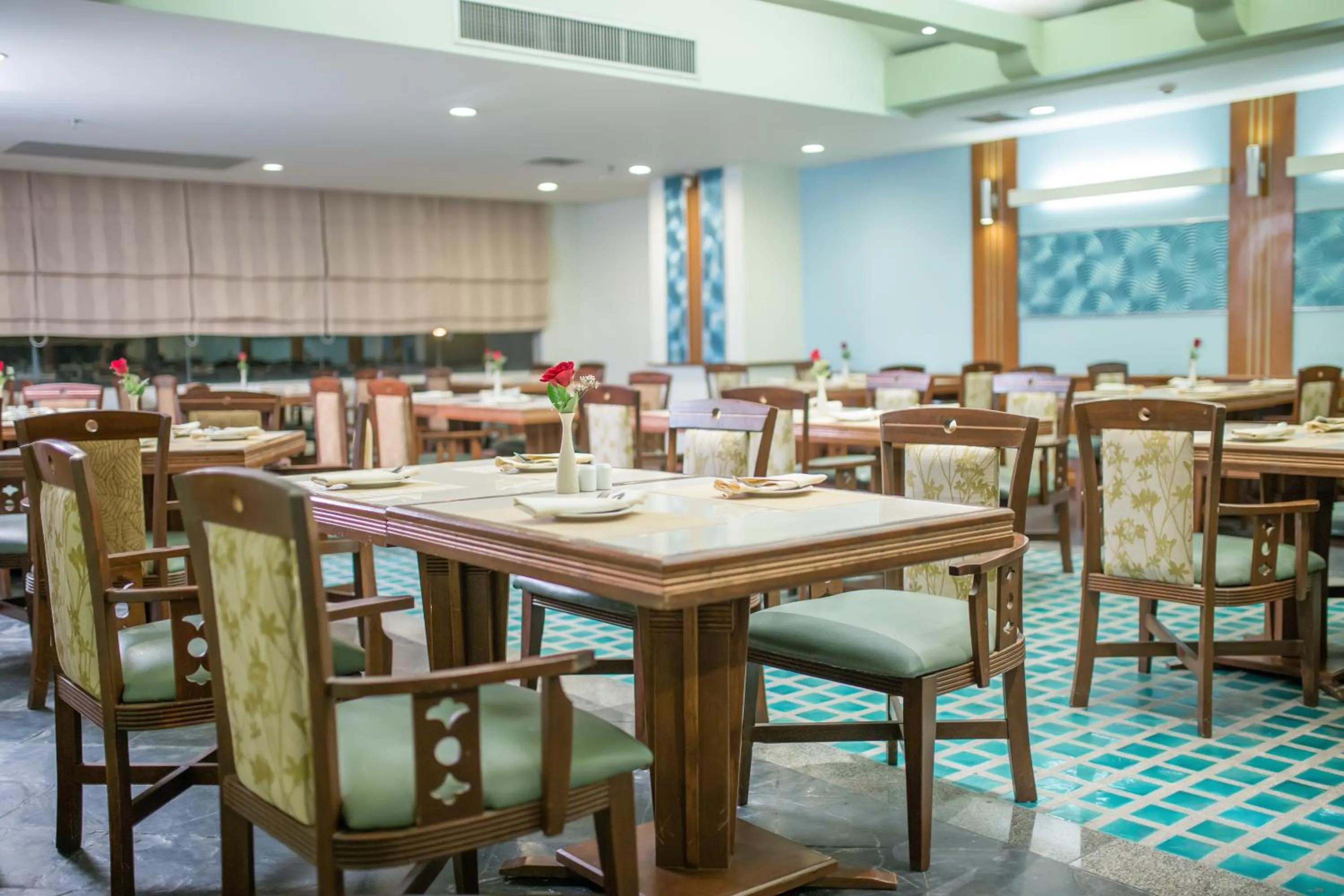 Restaurant/places to eat in Asia Cha-am Hotel