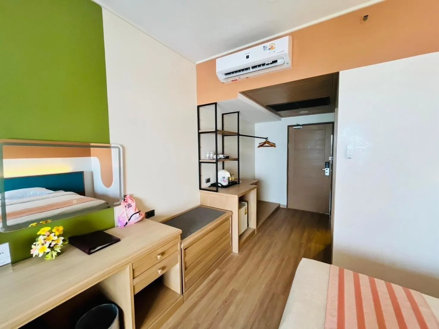 Bed in Asia Cha-am Hotel