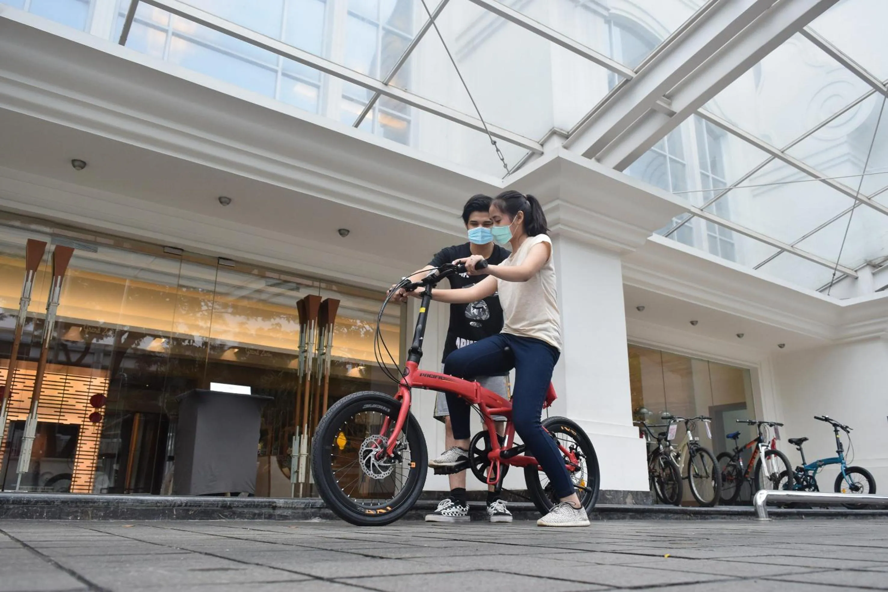 Lobby or reception in Grand Zuri BSD City