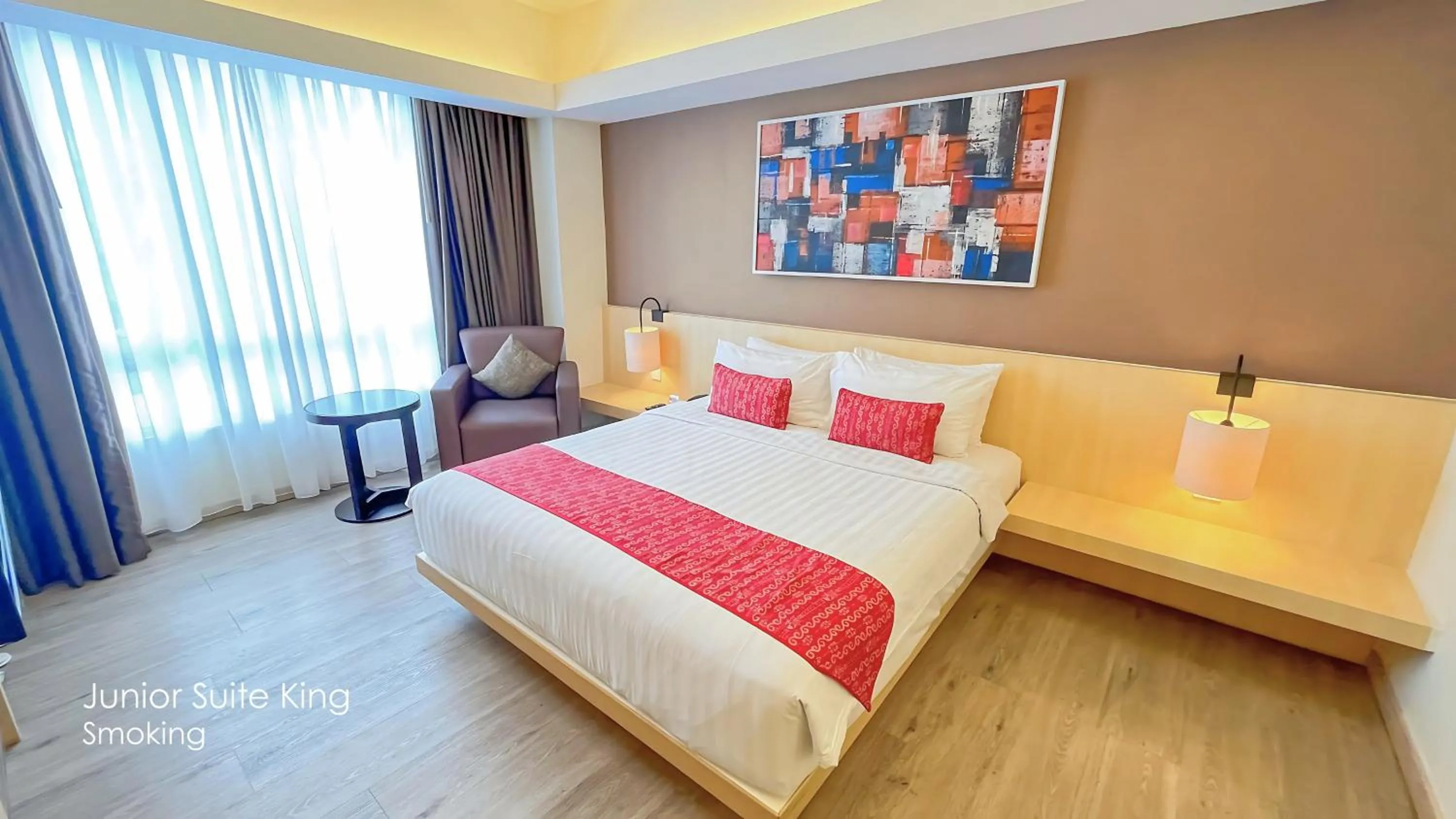 Bed in Grand Zuri BSD City