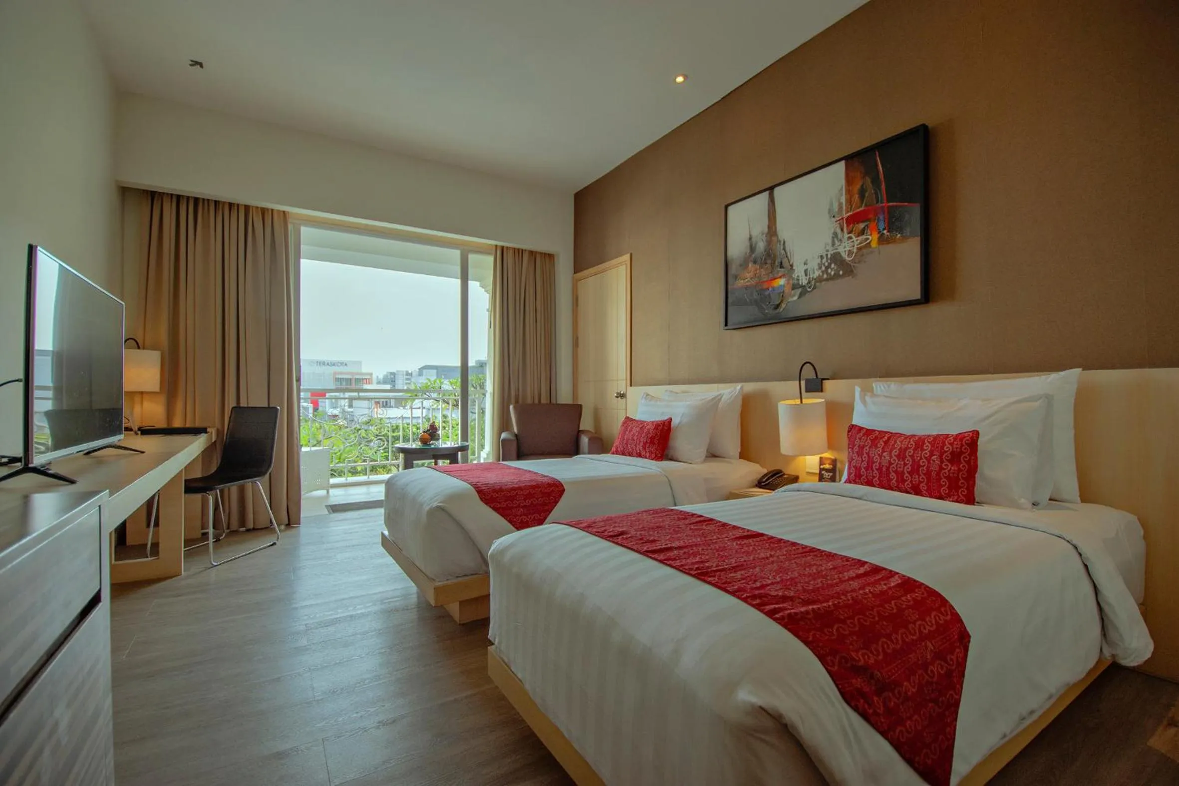 Executive Twin Room - Smoking in Grand Zuri BSD City