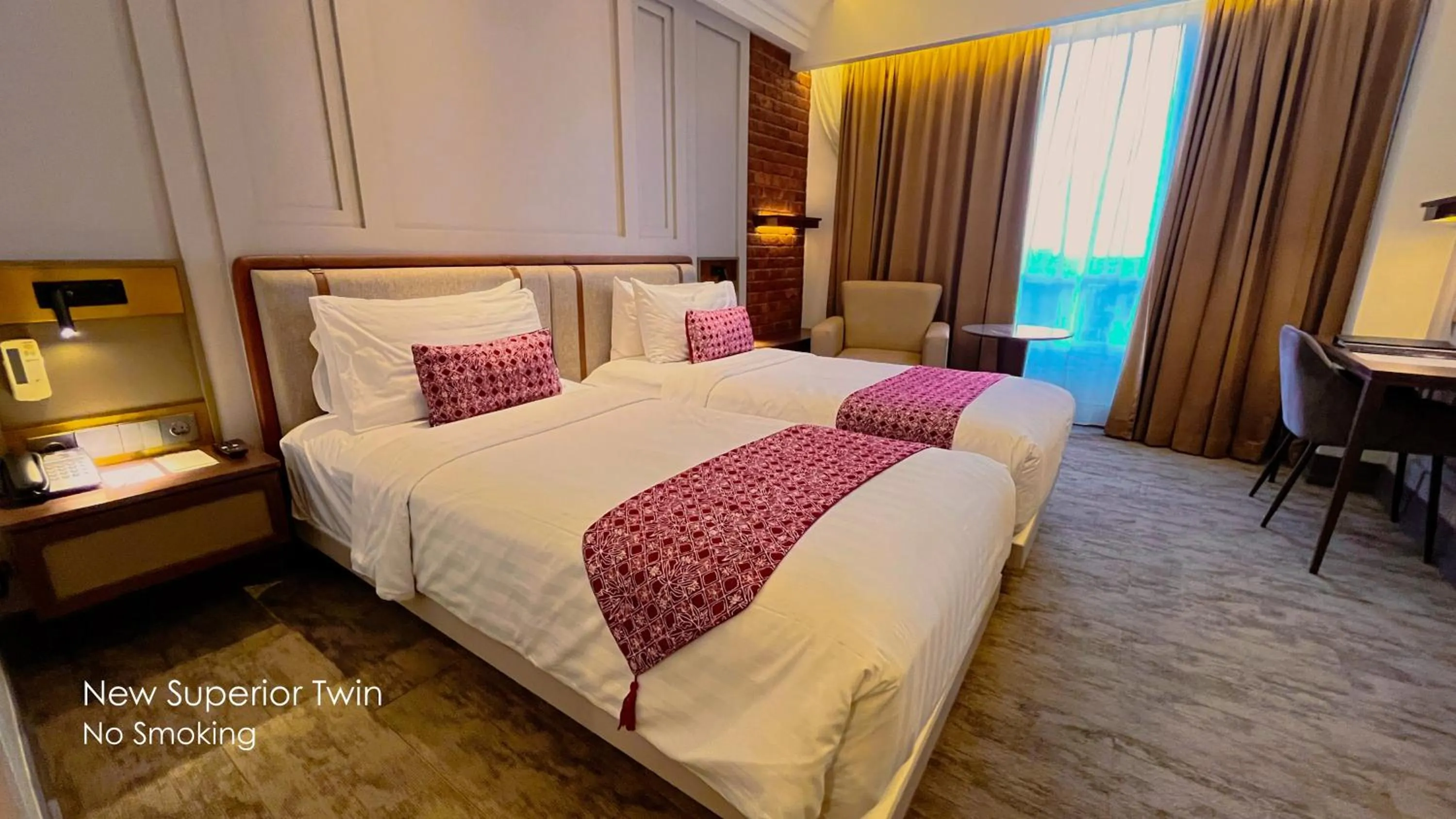 Bed in Grand Zuri BSD City