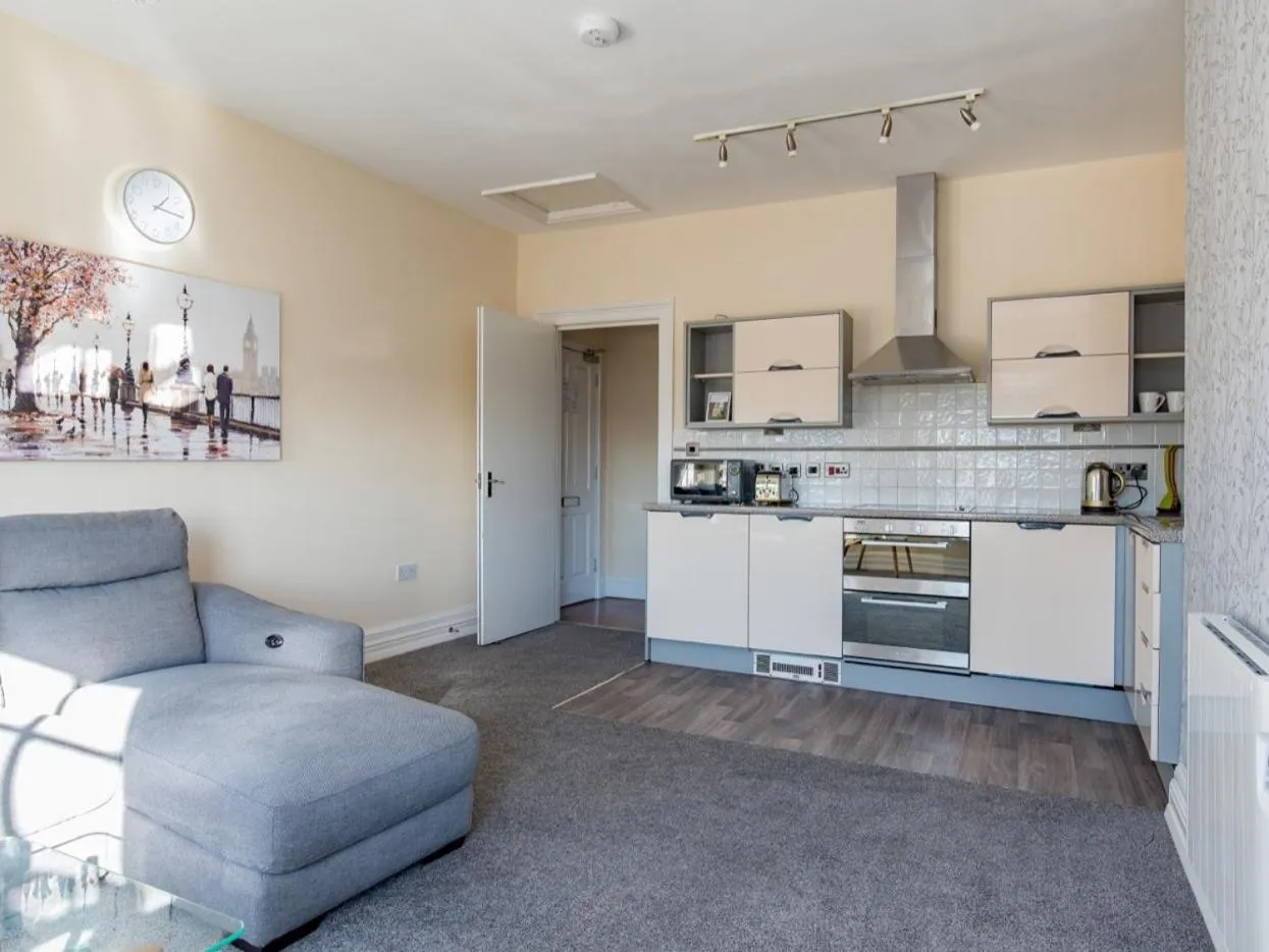 Dining area in Church Lane Apartments