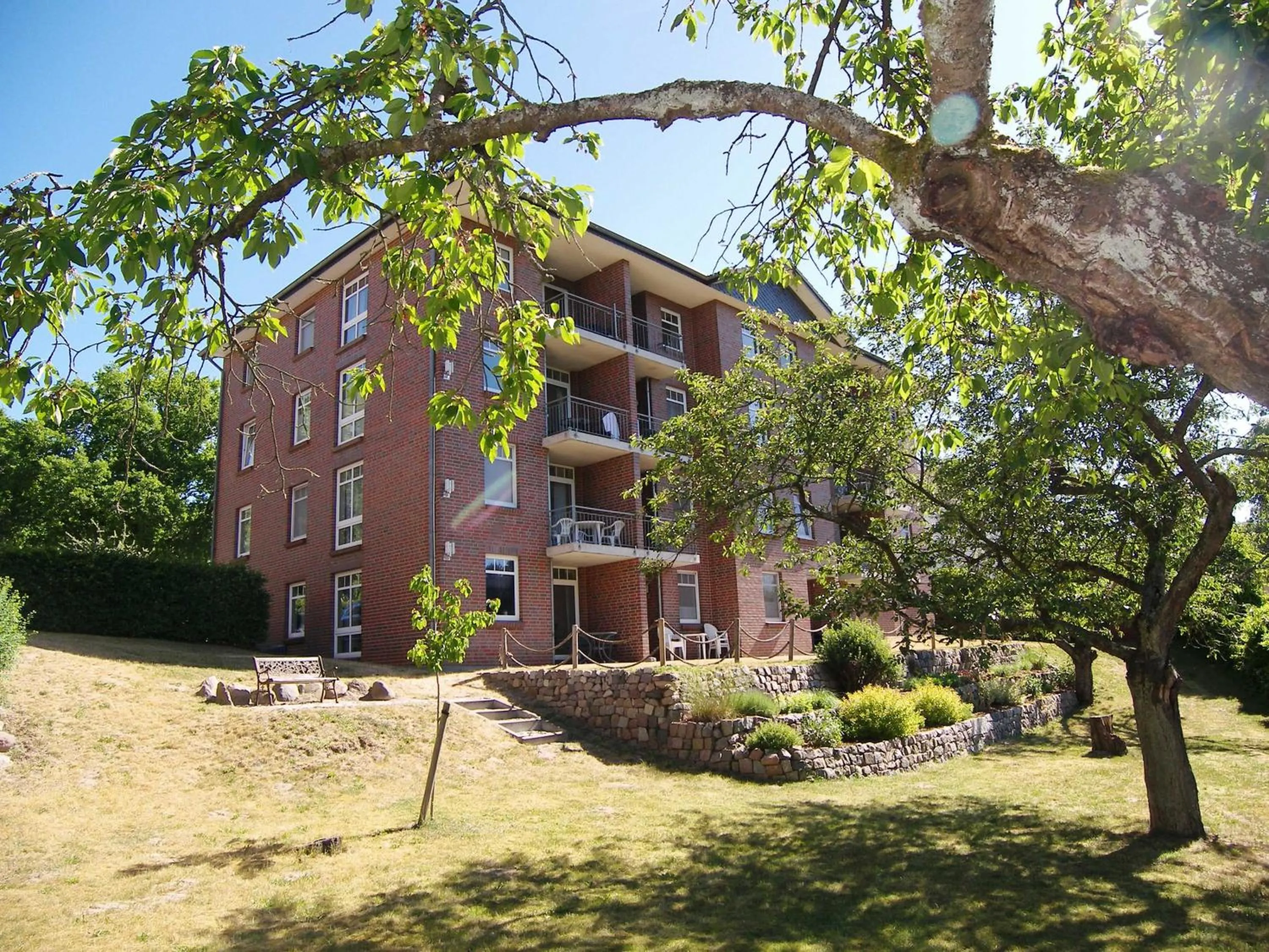Haus Roland - Whg 28 mit Schwimmbad und Sauna