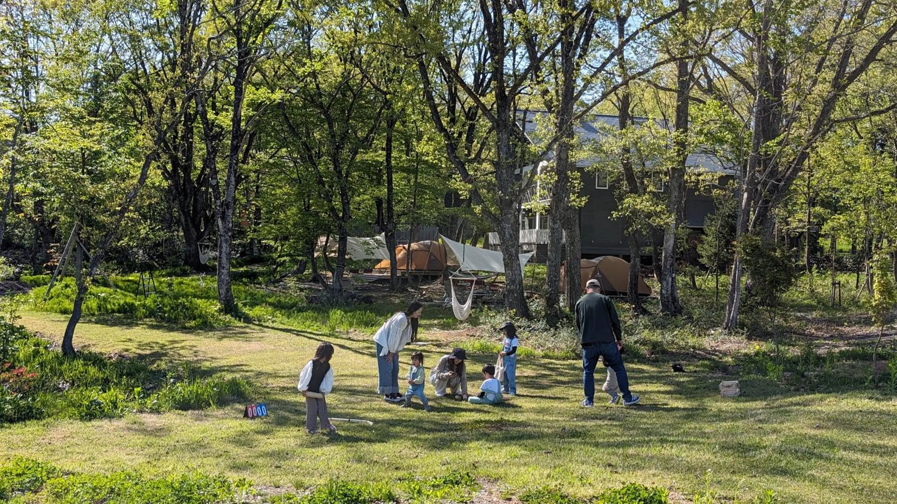 Garden in Holiday House Green Garden