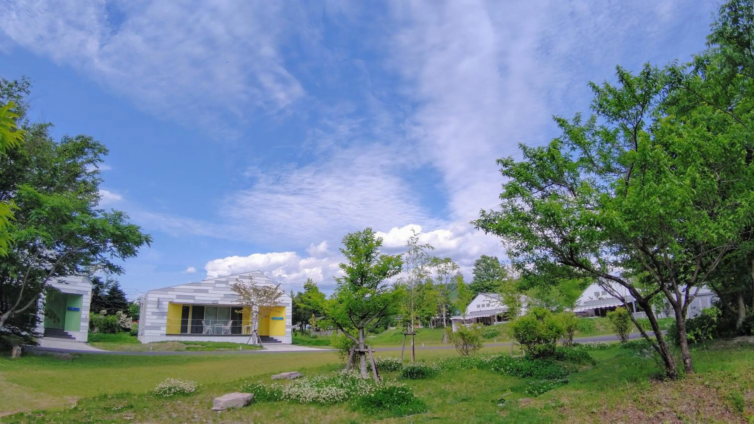 Garden in Holiday House Green Garden