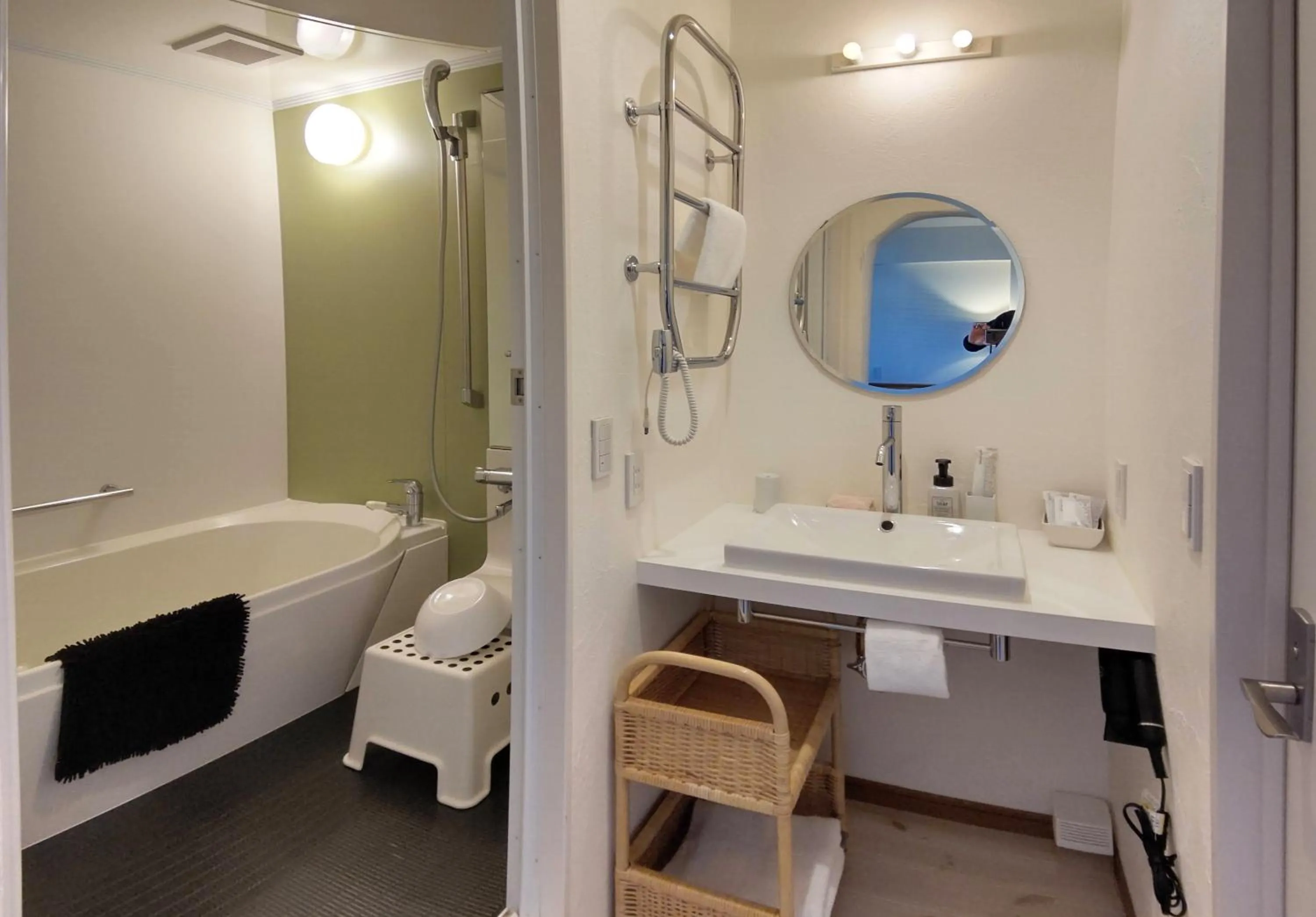 Shower in Holiday House Green Garden