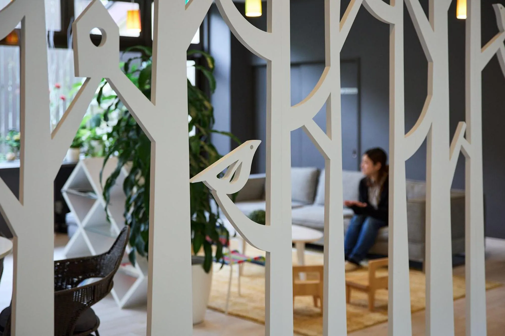 Lobby or reception in Holiday House Green Garden