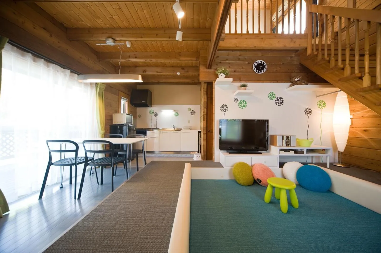 Kitchen or kitchenette in Holiday House Green Garden