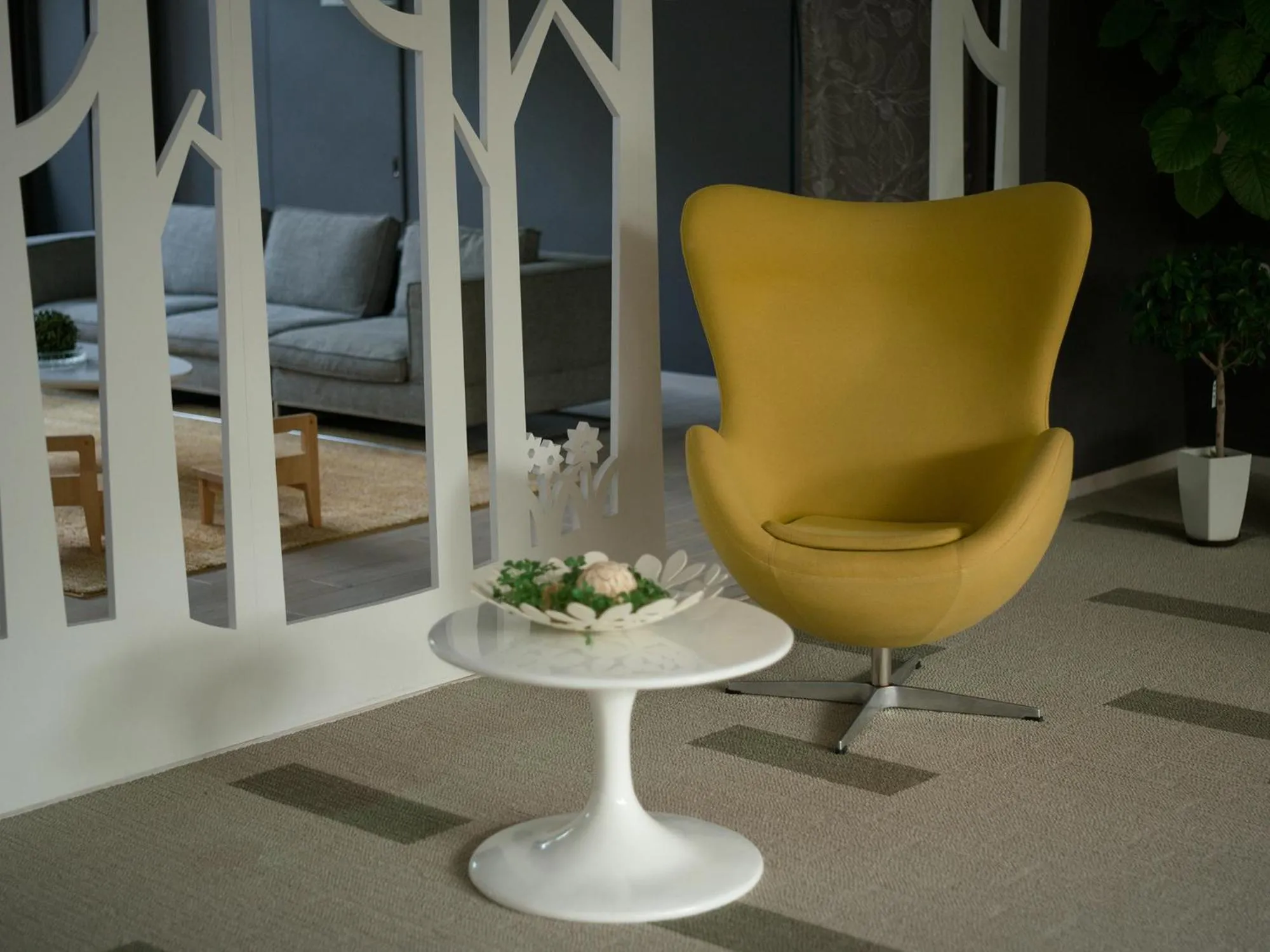 Lobby or reception in Holiday House Green Garden