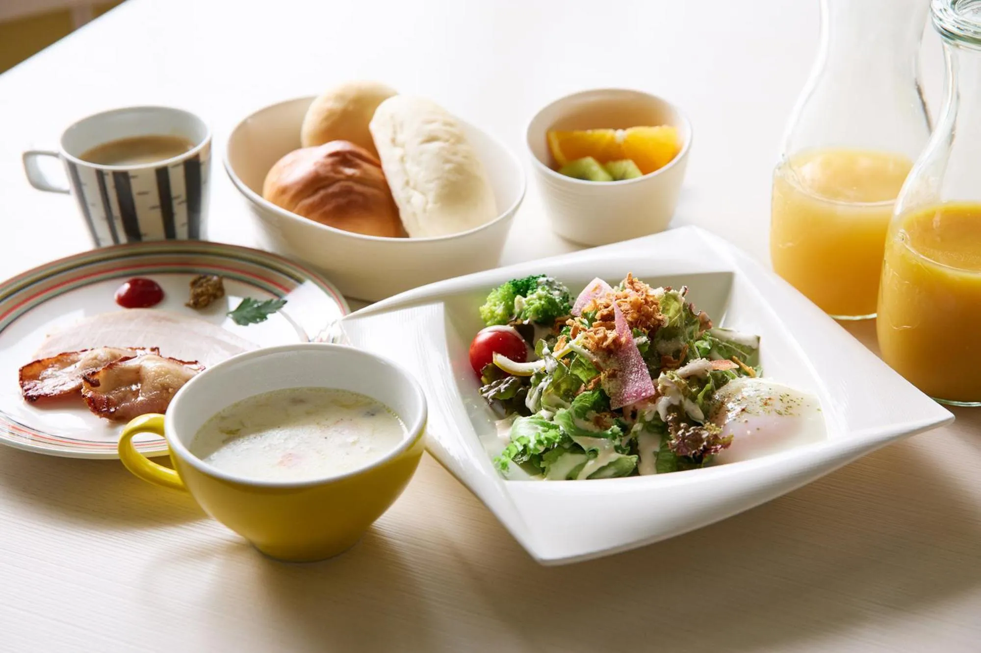 Breakfast in Holiday House Green Garden