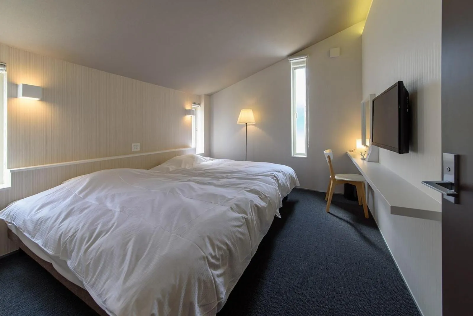 Bed in Holiday House Green Garden