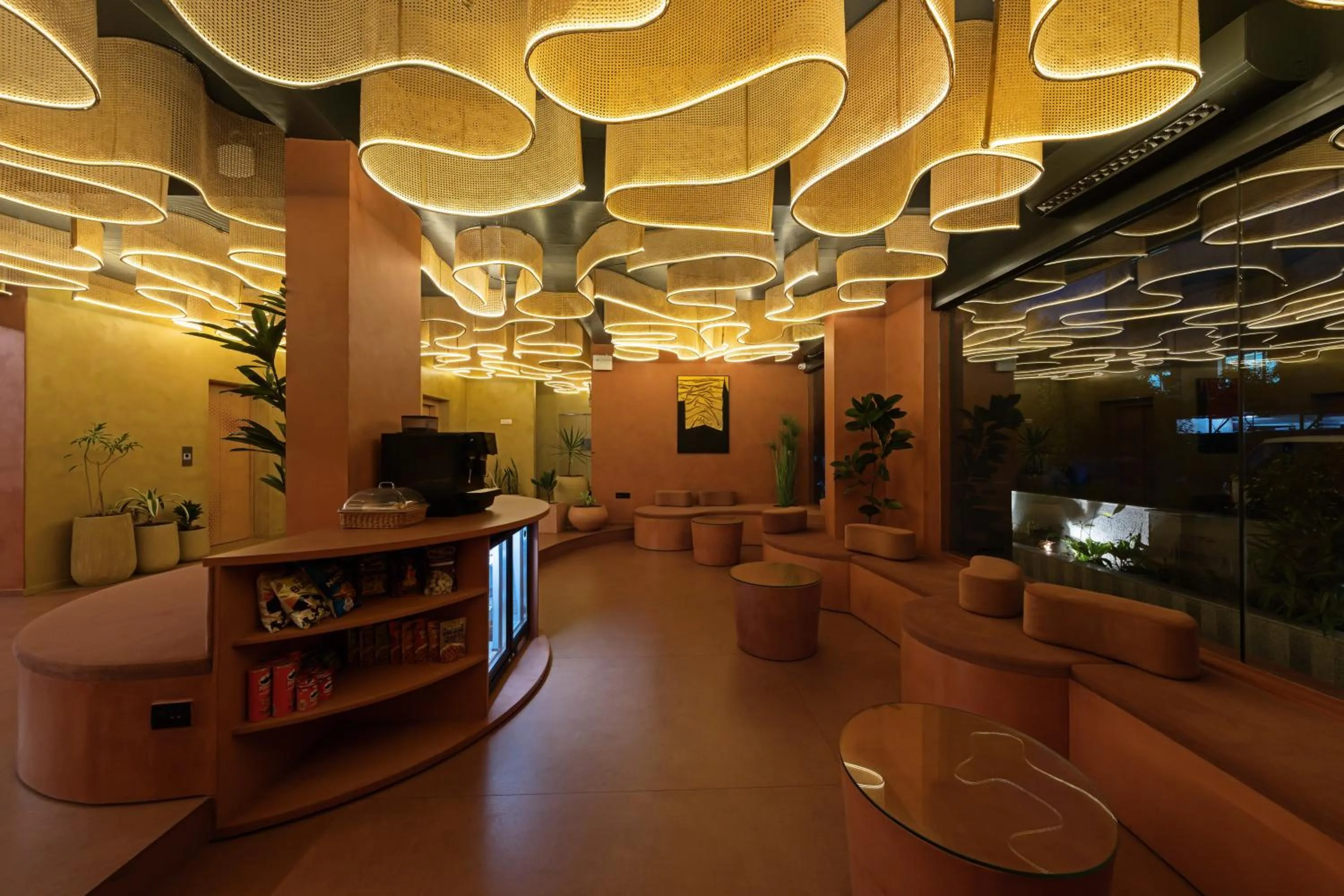 Lobby or reception in La Serene