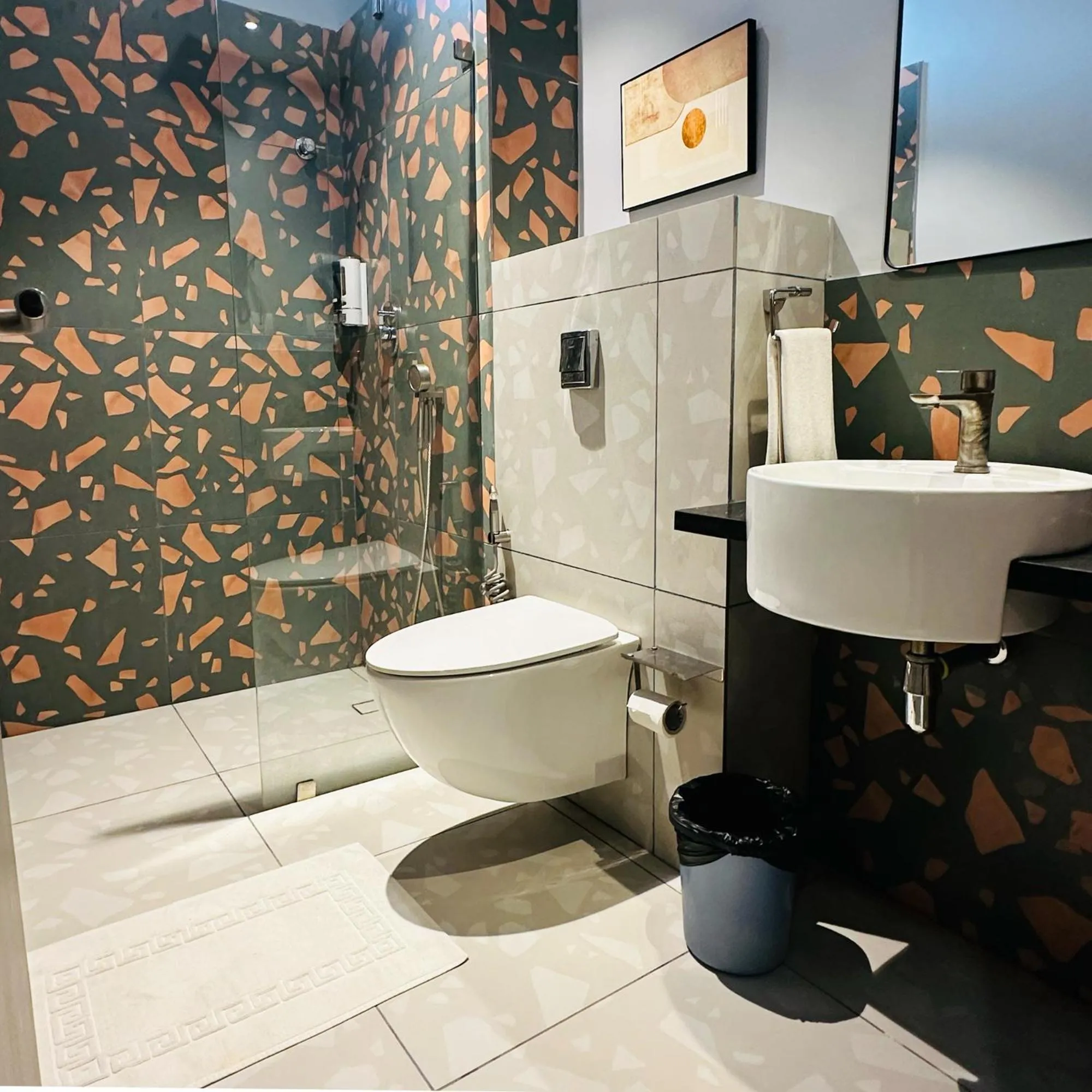 Bathroom in La Serene