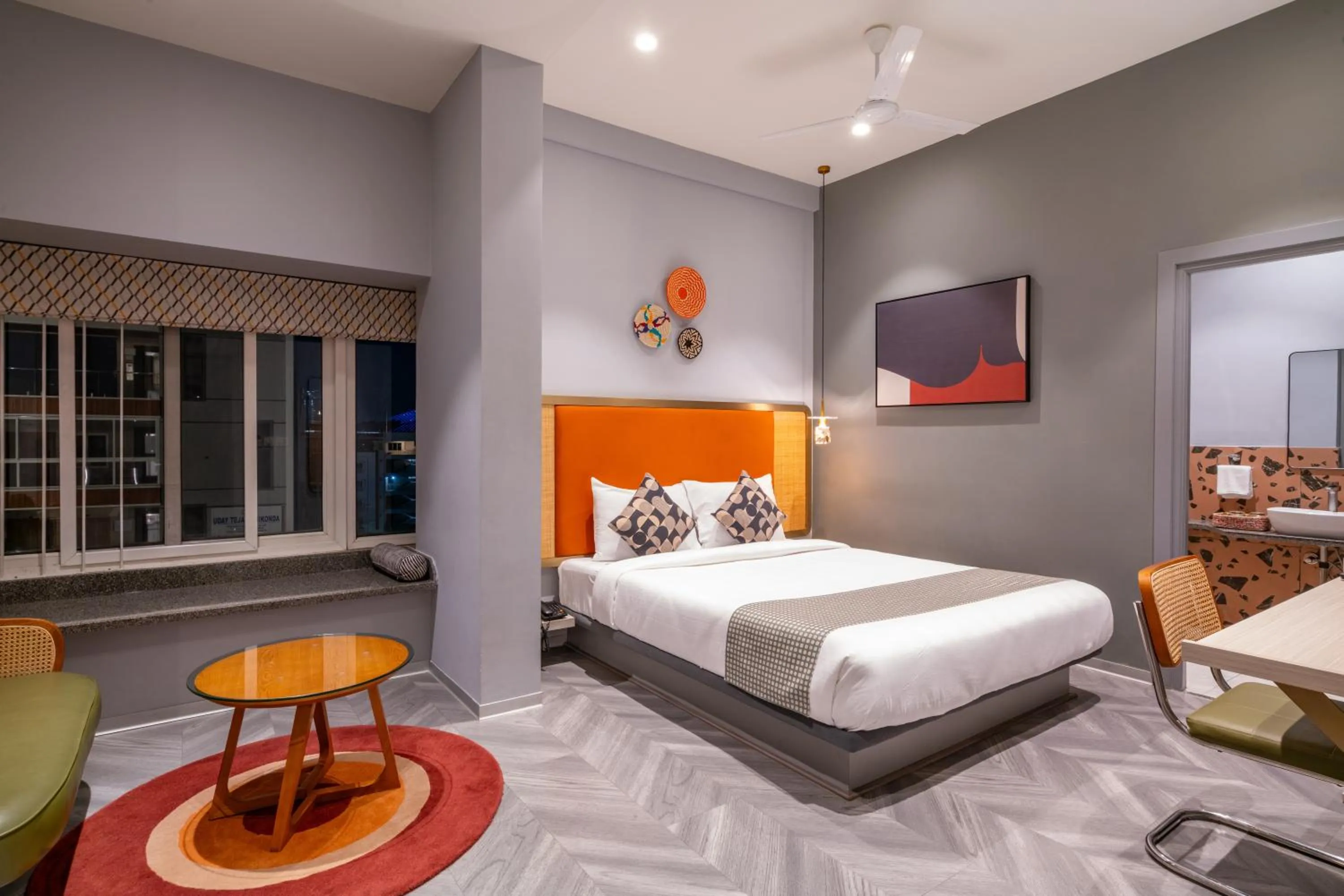 Photo of the whole room, Bed in La Serene