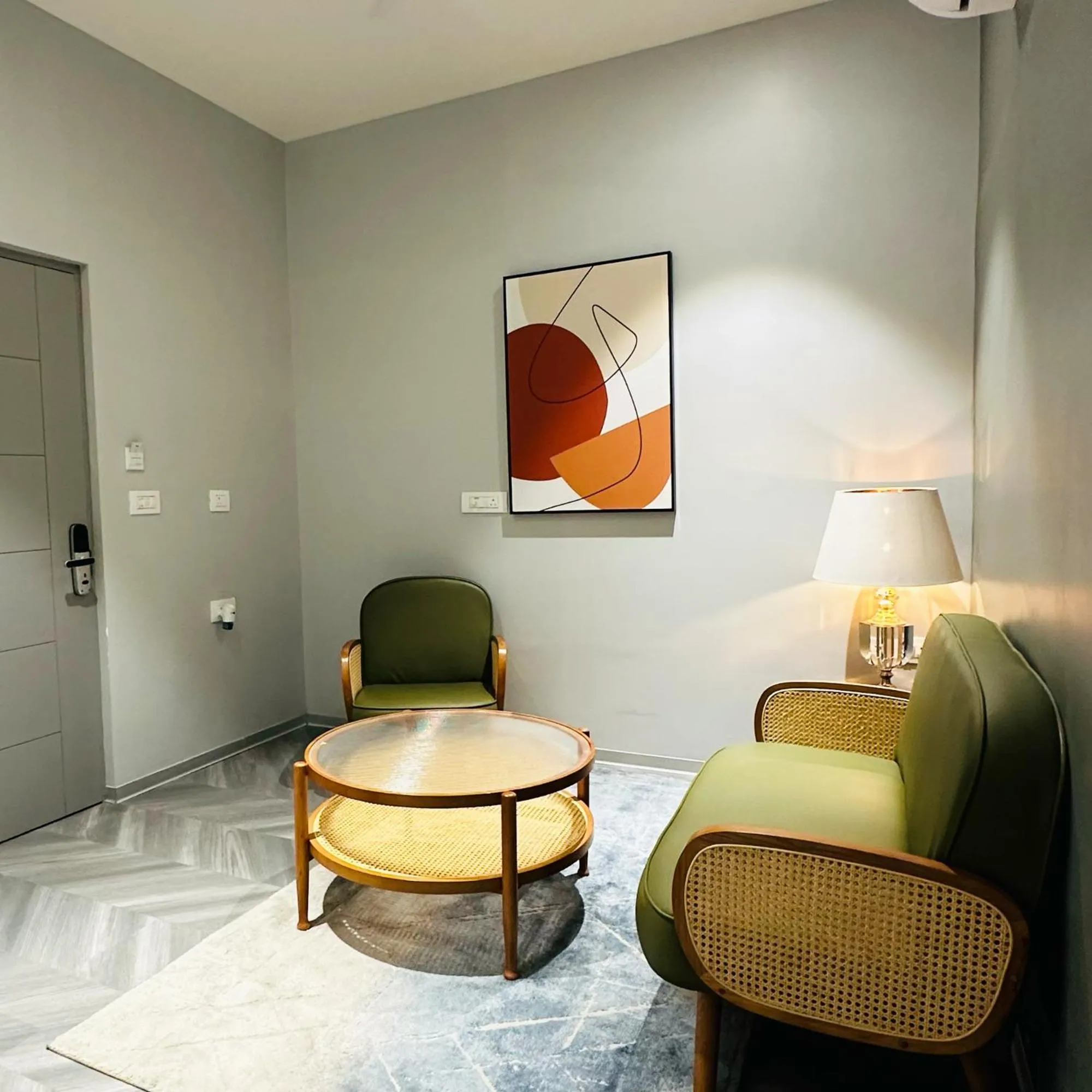 Living room in La Serene