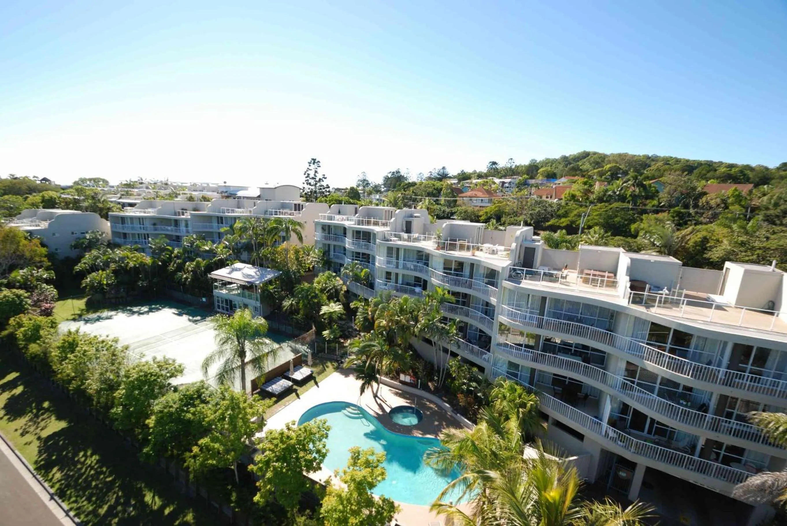 Day in Noosa Hill Resort