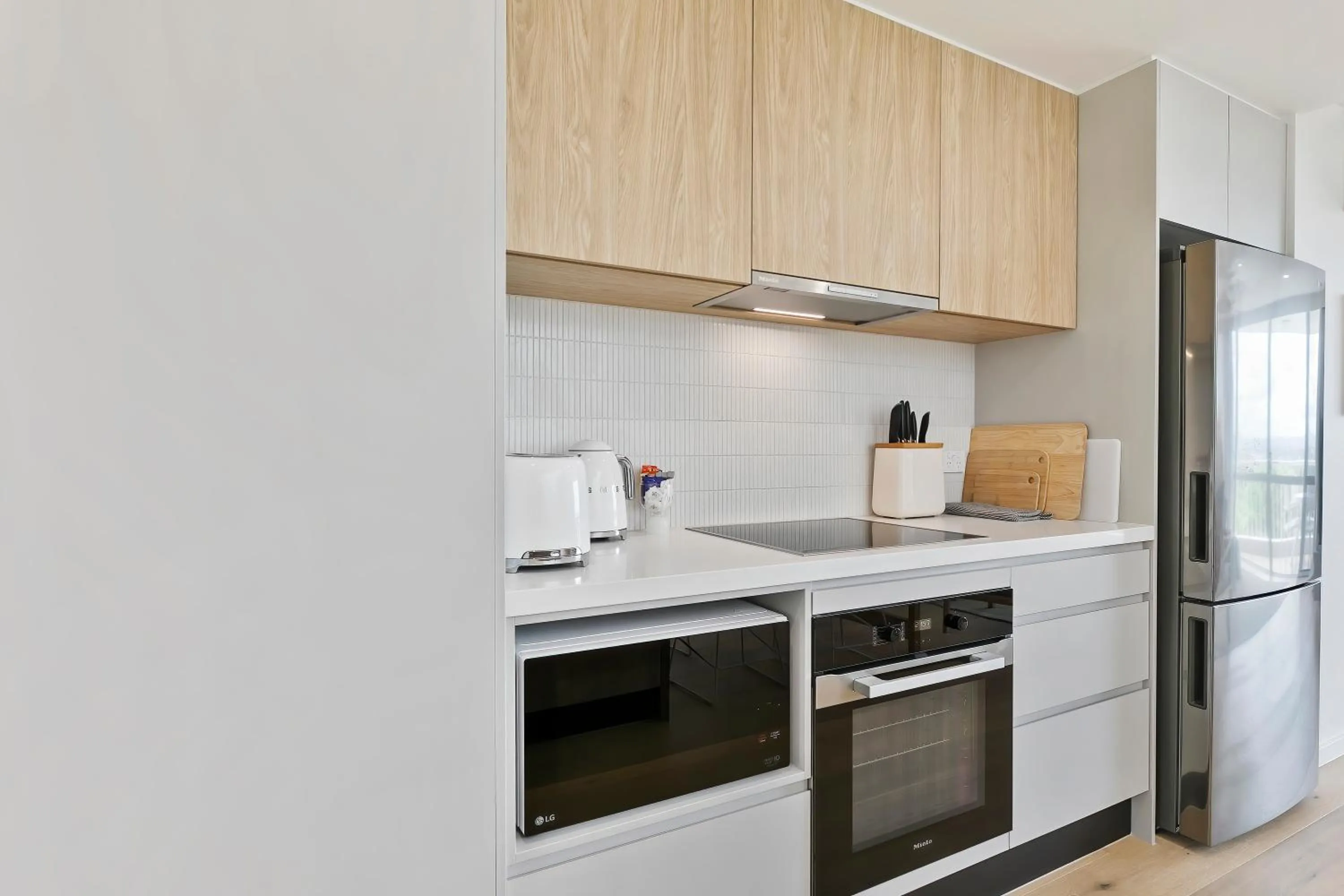 Kitchen or kitchenette in Noosa Hill Resort