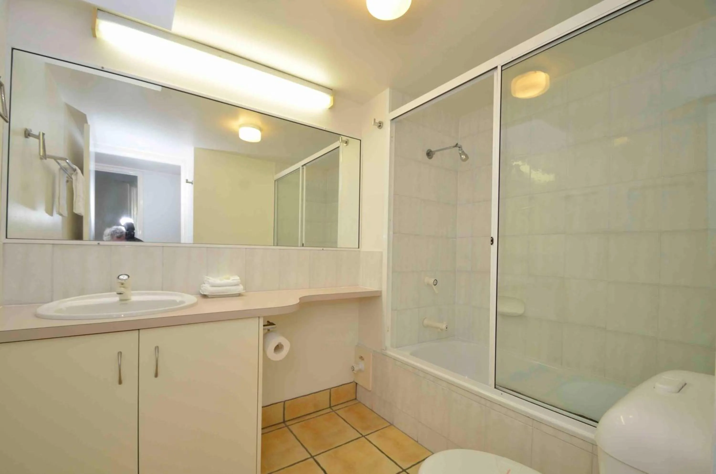 Bathroom in Noosa Hill Resort