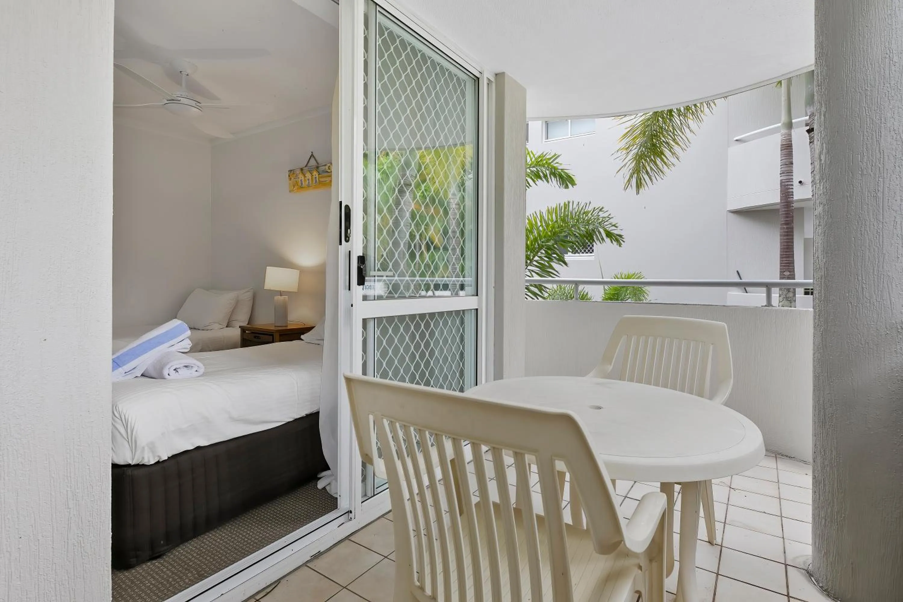 Bed in Noosa Hill Resort