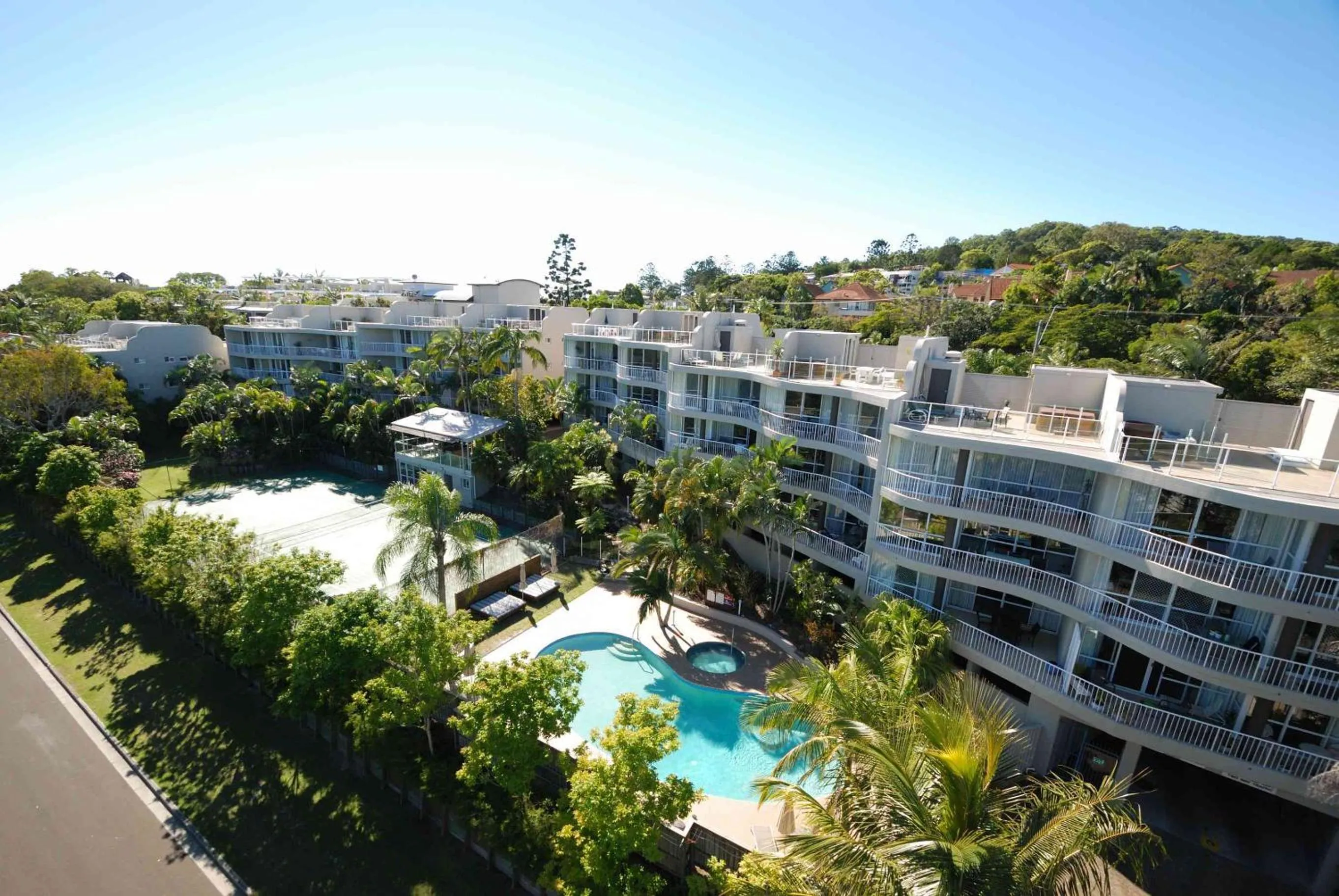 Day in Noosa Hill Resort