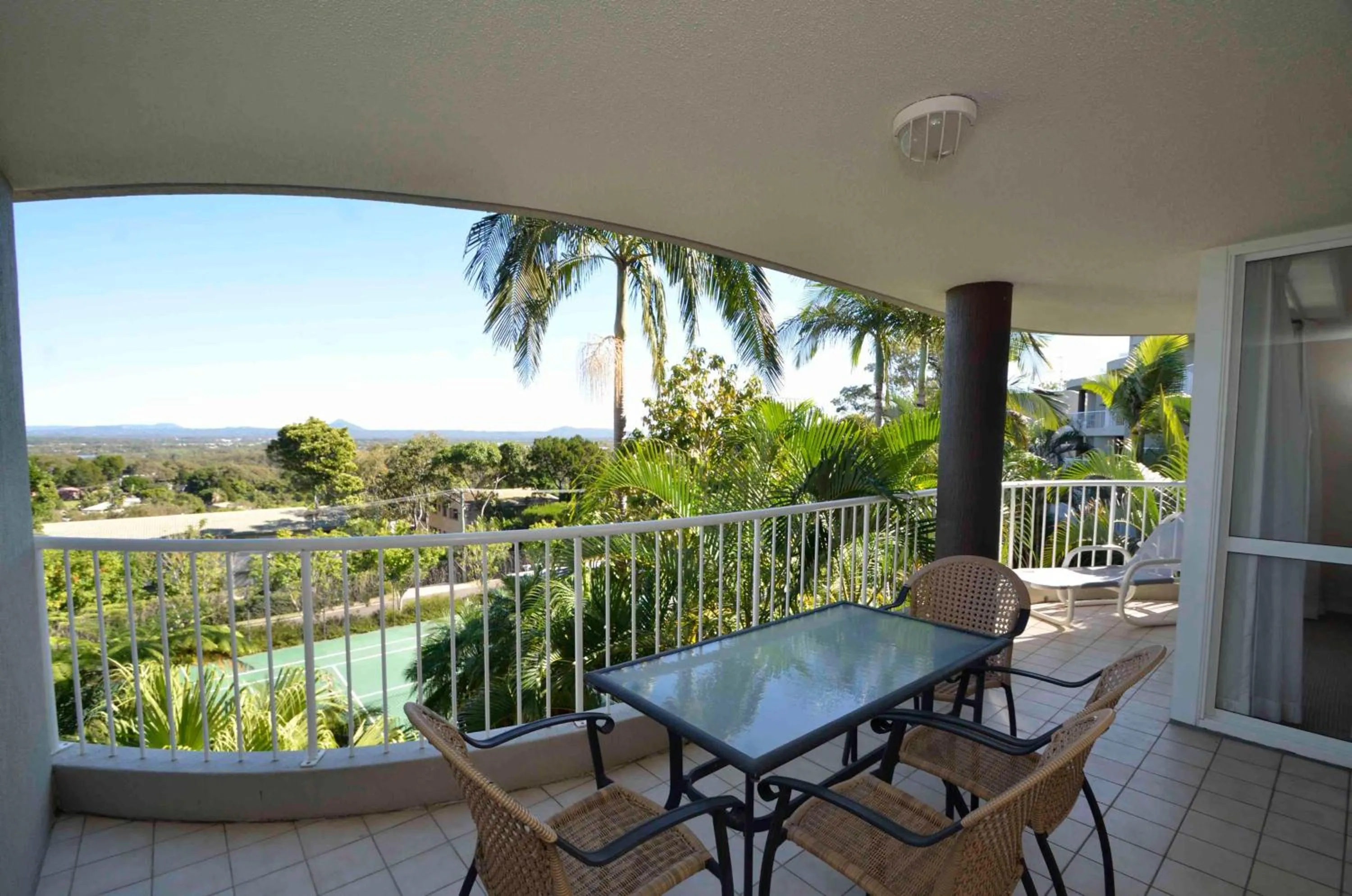 View (from property/room) in Noosa Hill Resort