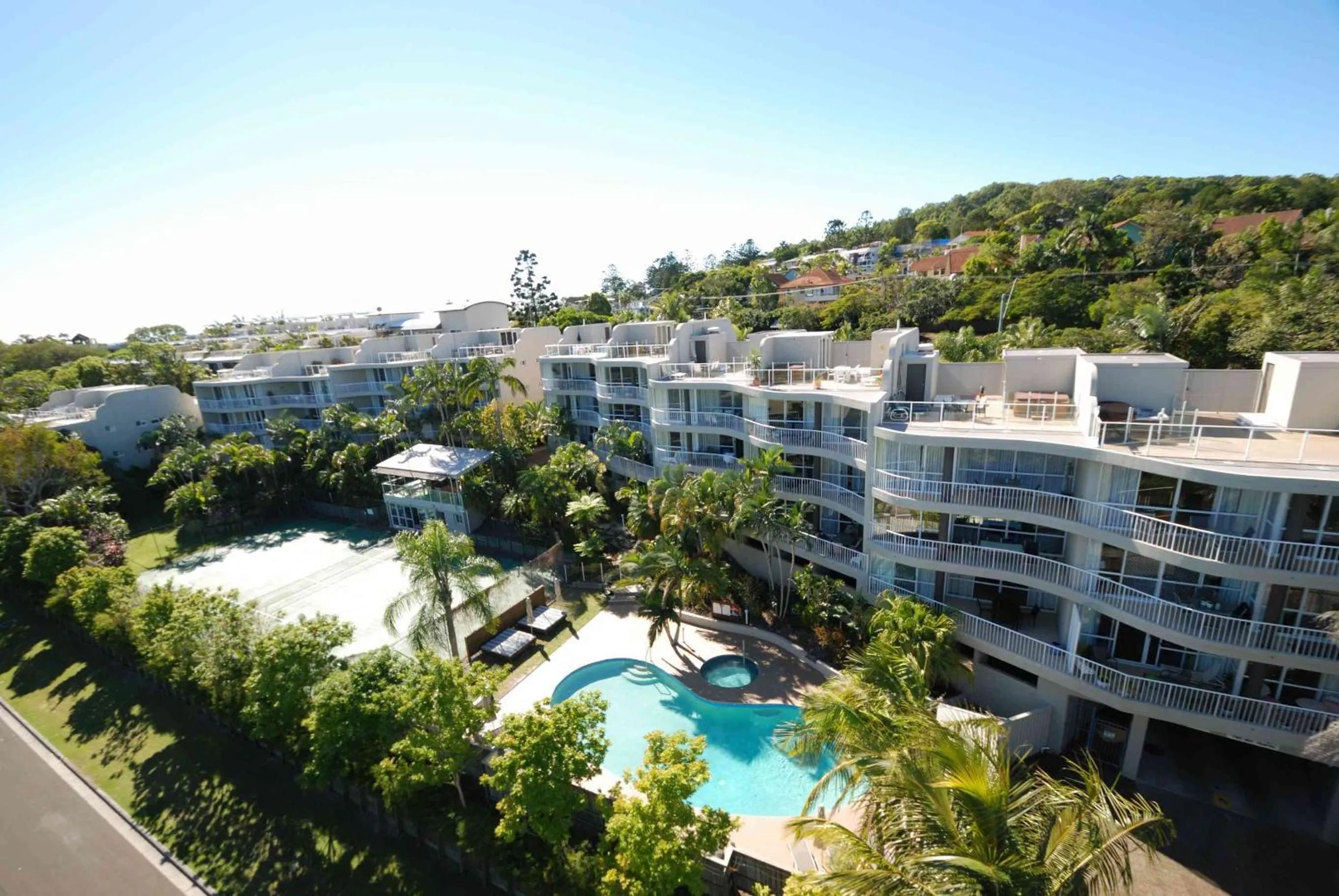Day in Noosa Hill Resort