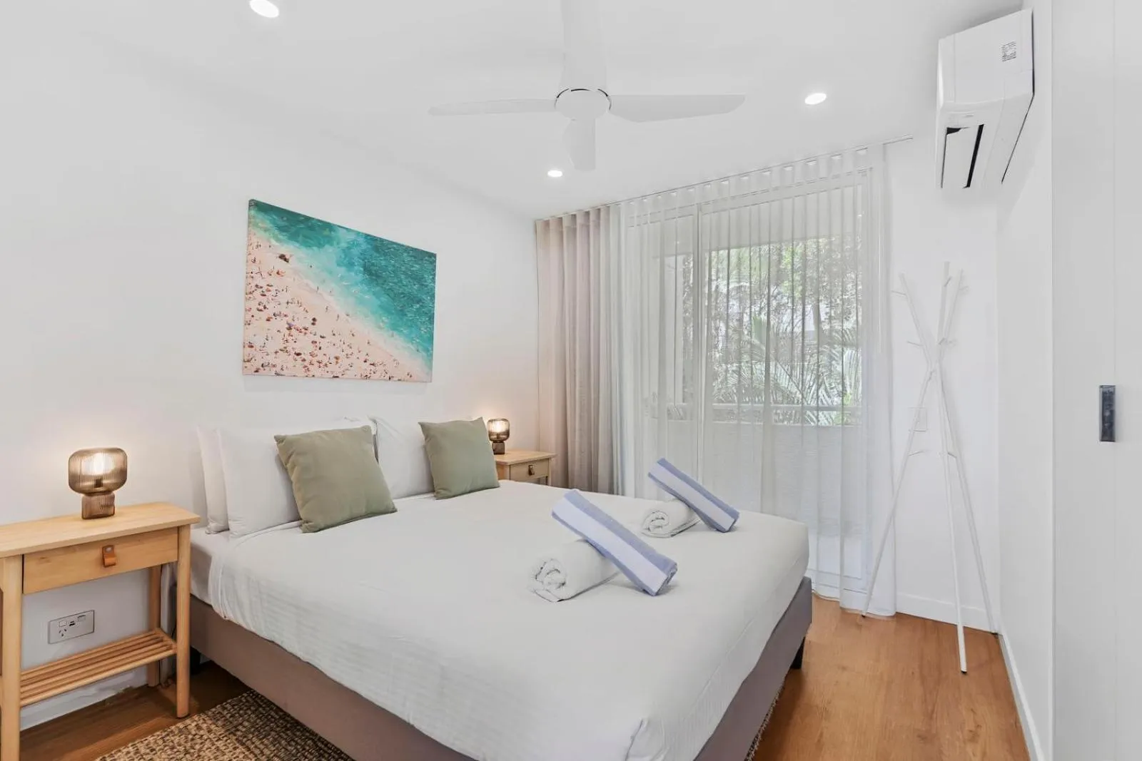 Bed in Noosa Hill Resort