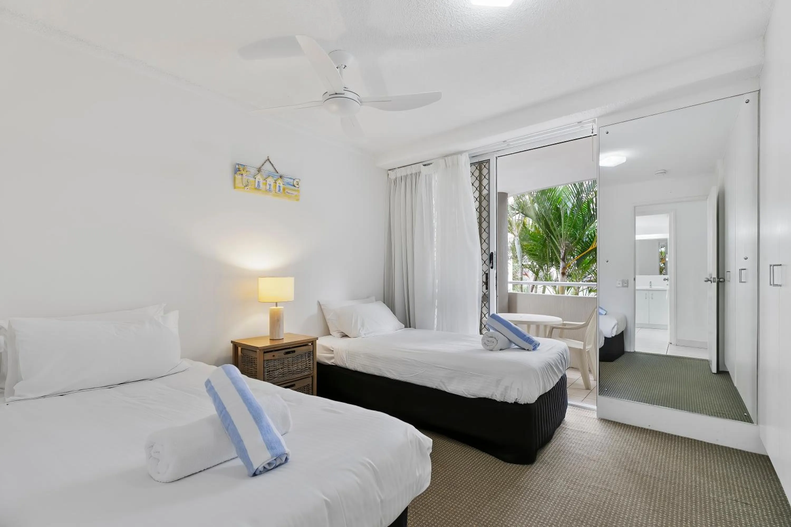 Bed in Noosa Hill Resort
