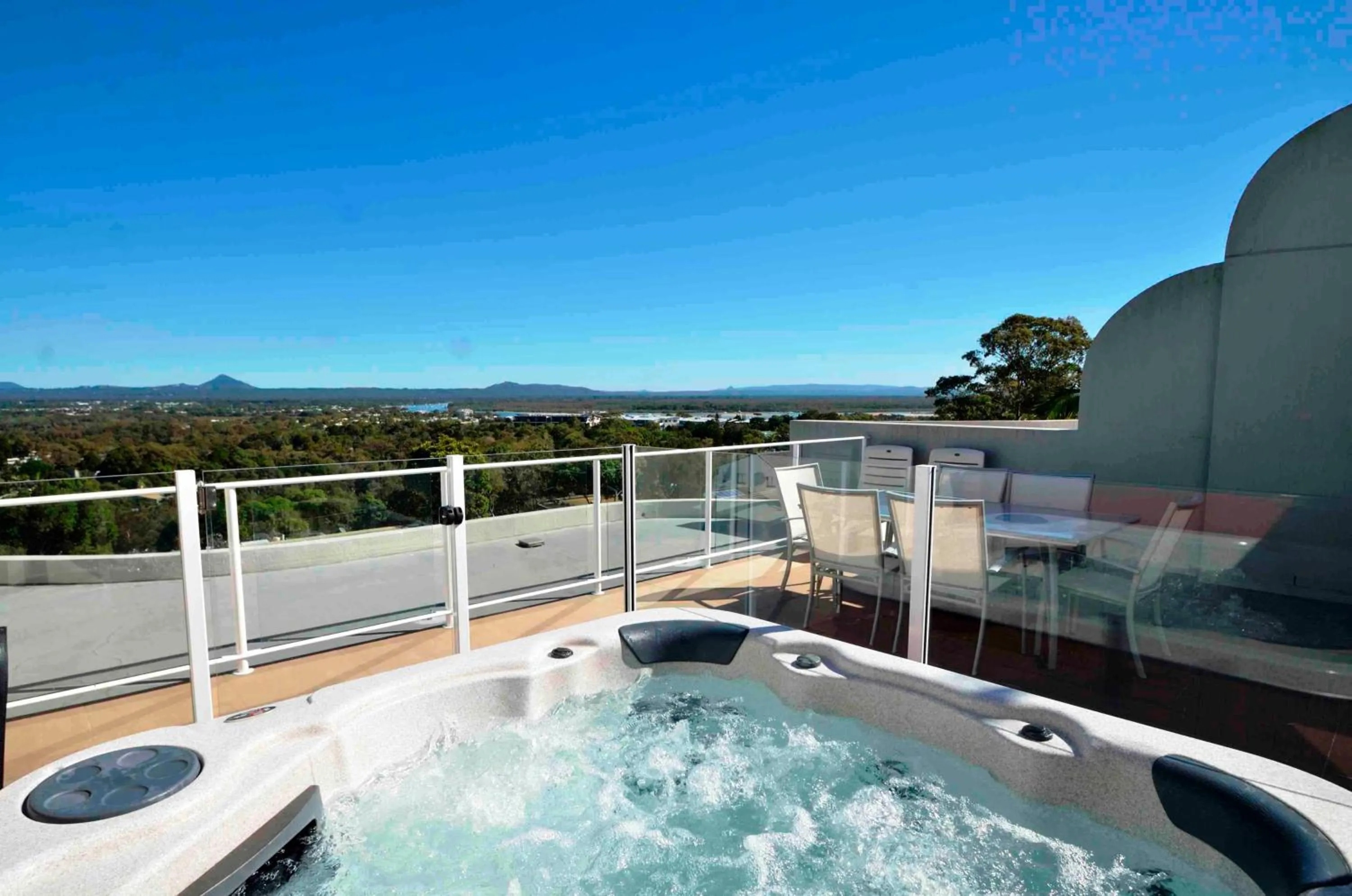 Spa and wellness centre/facilities in Noosa Hill Resort