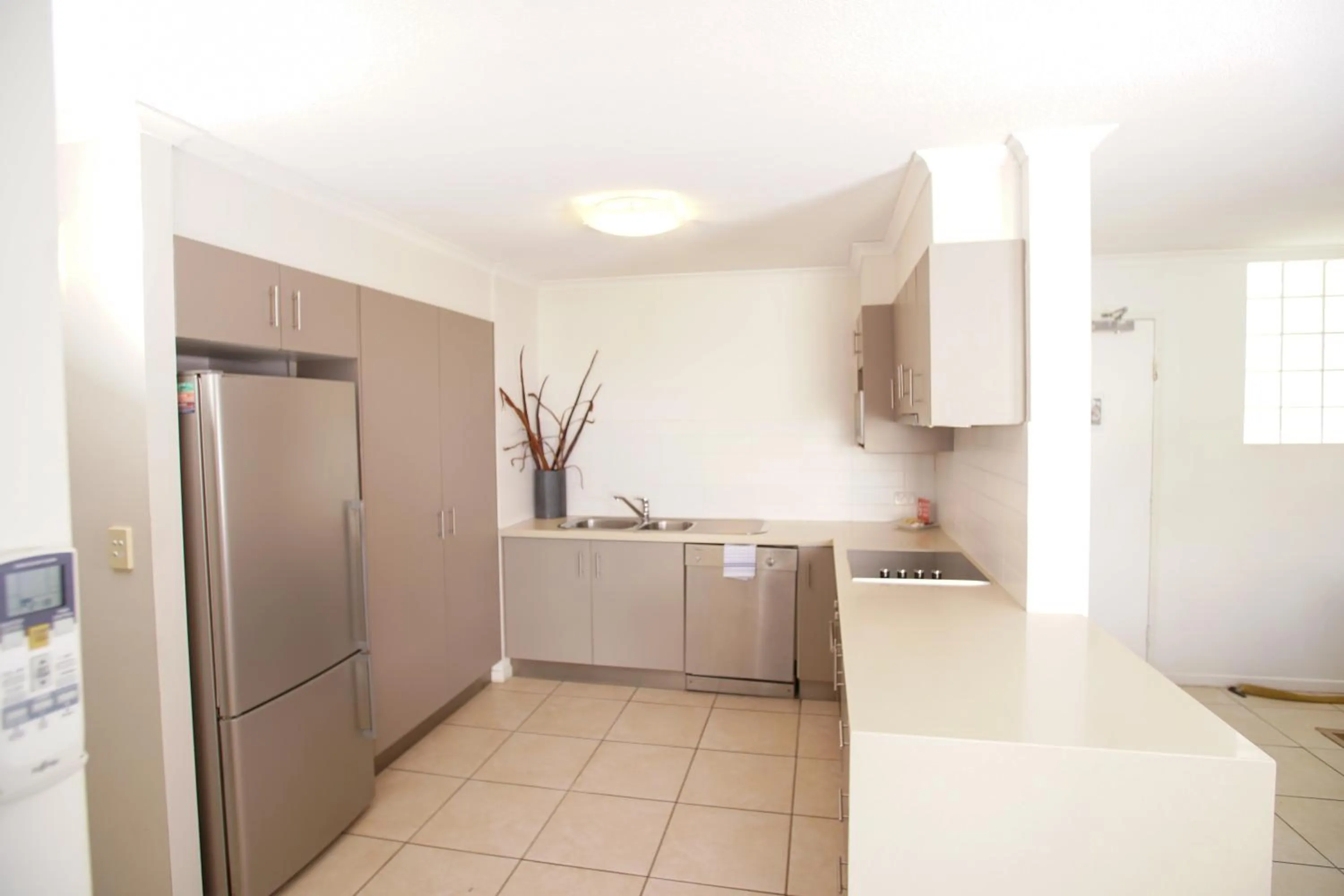 Kitchen or kitchenette in San Marino by the Sea Apartments