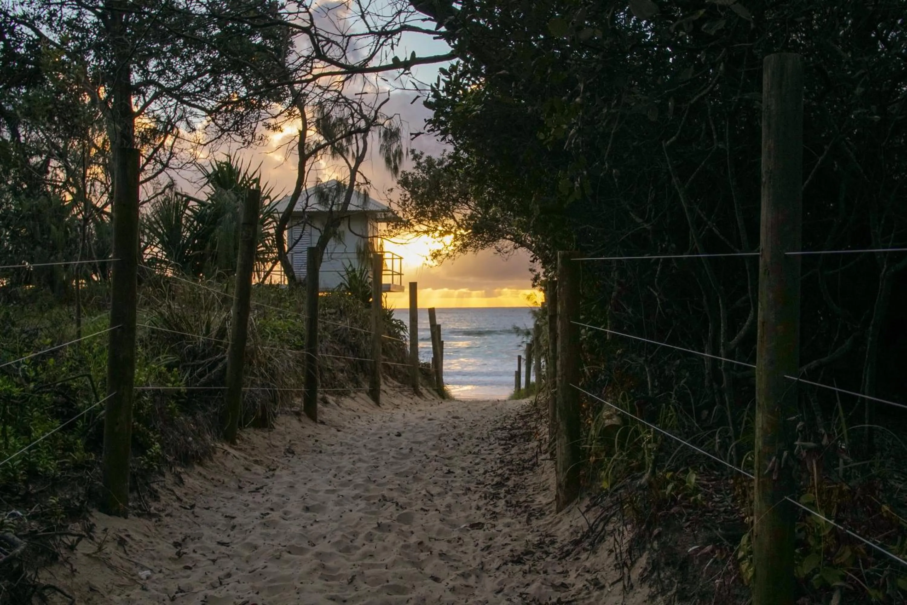 Beach in San Marino by the Sea Apartments