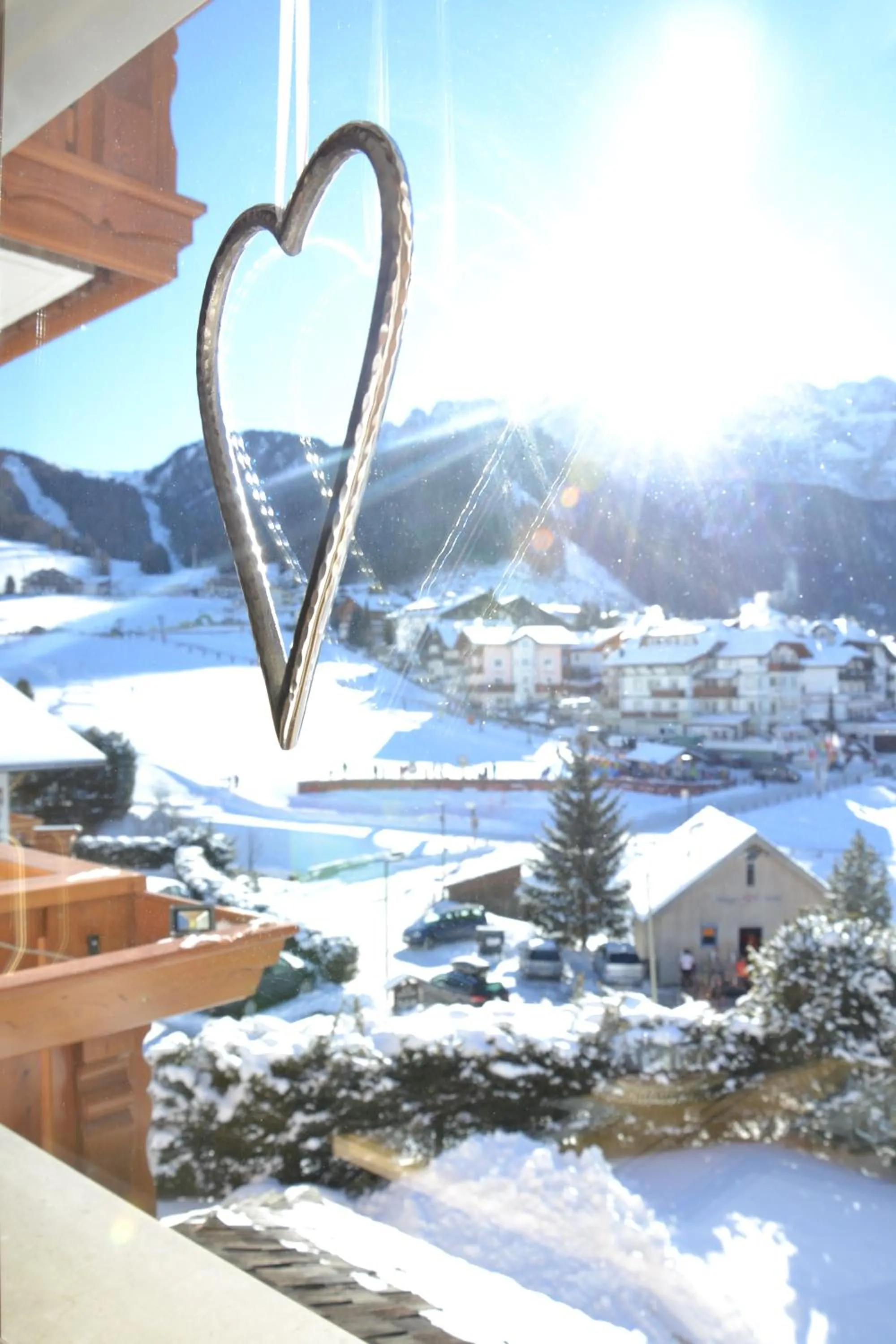 Dining area in Garni Charlotte