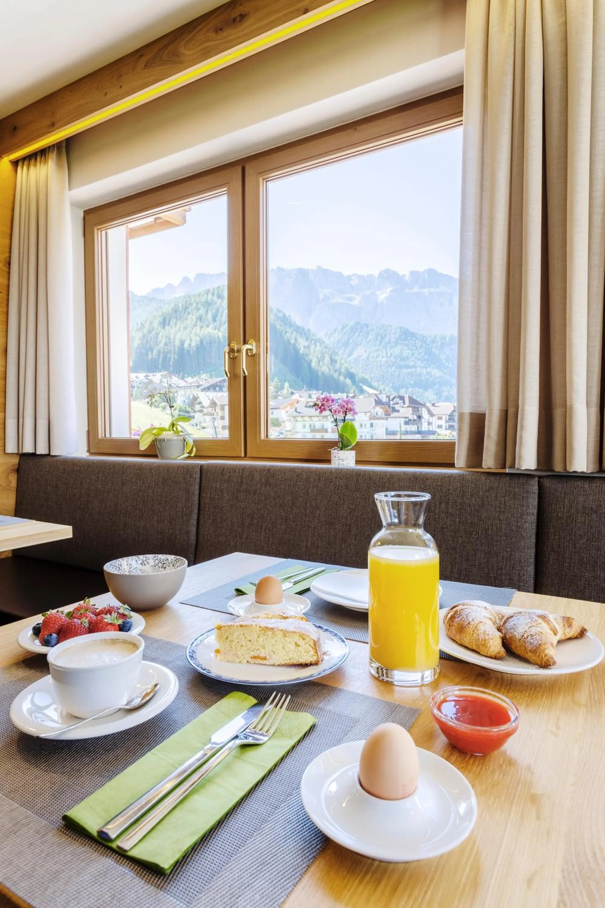 Breakfast in Garni Charlotte