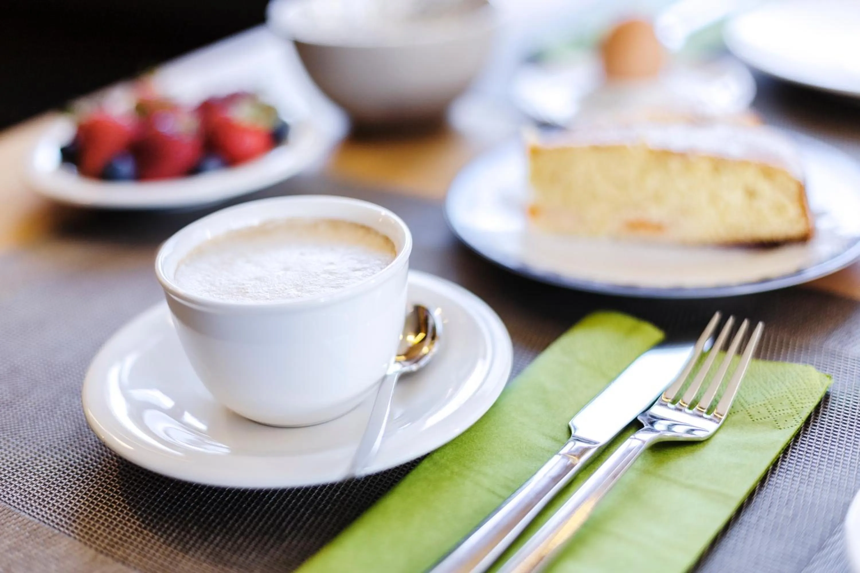 Italian breakfast in Garni Charlotte