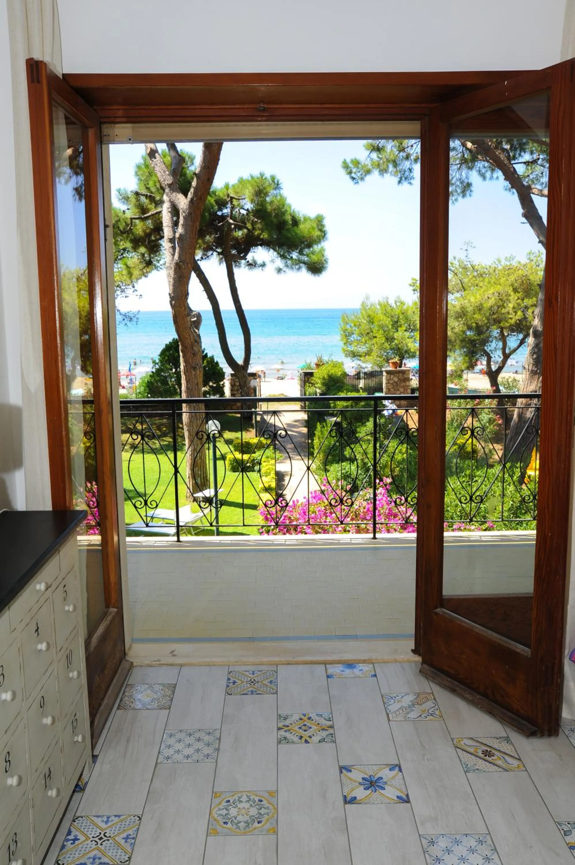 Natural landscape in Villa Luisa B&B