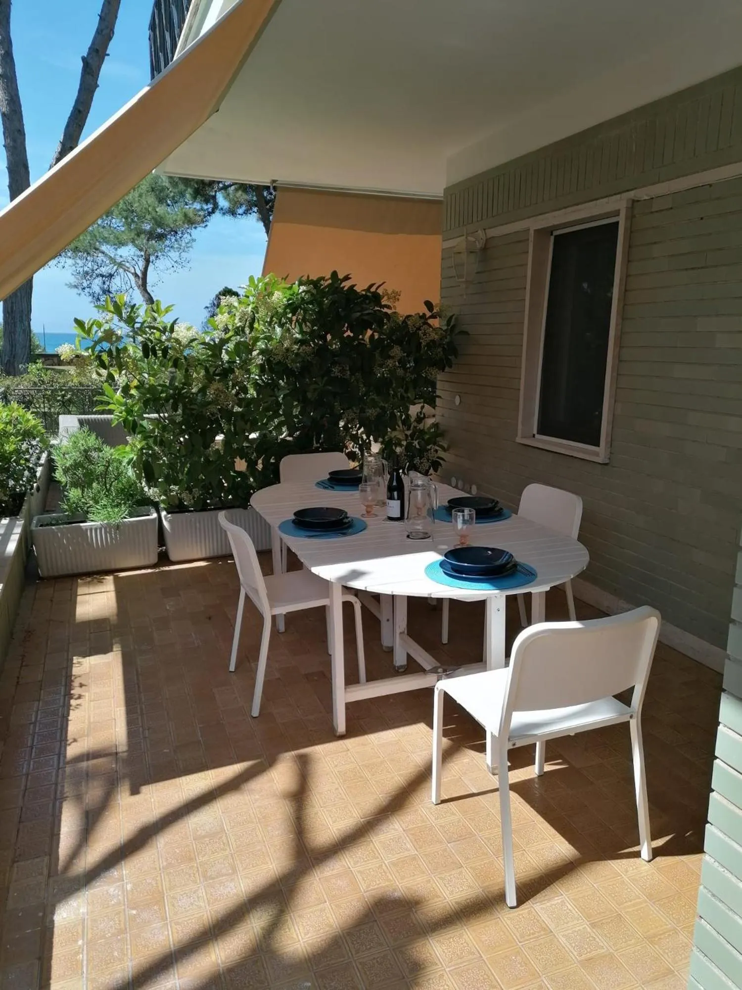 View (from property/room) in Villa Luisa B&B