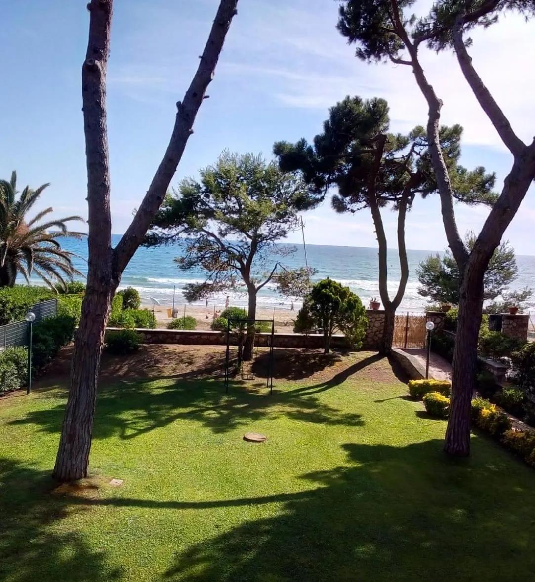 Natural landscape in Villa Luisa B&B