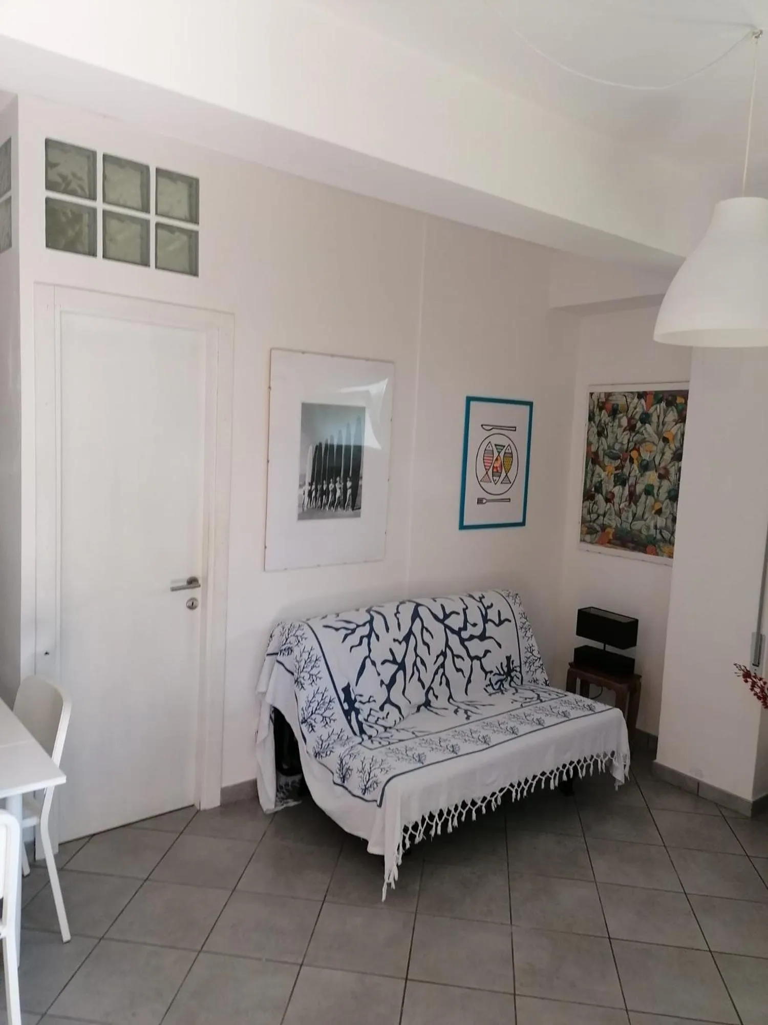 Living room in Villa Luisa B&B