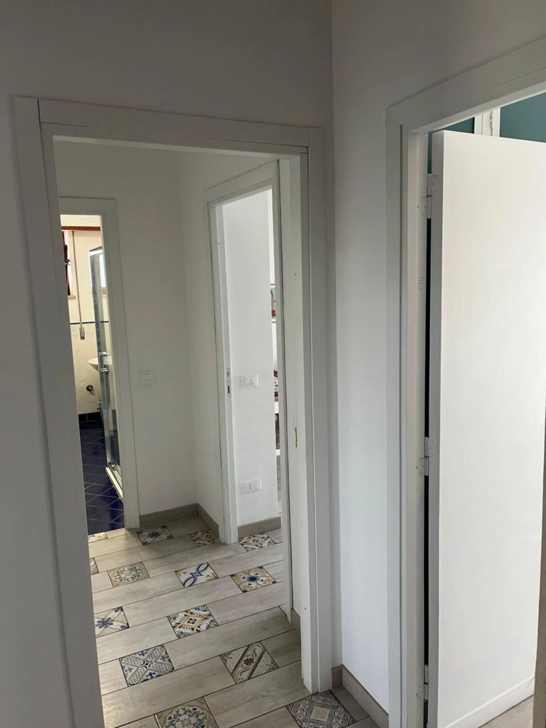 Bathroom in Villa Luisa B&B